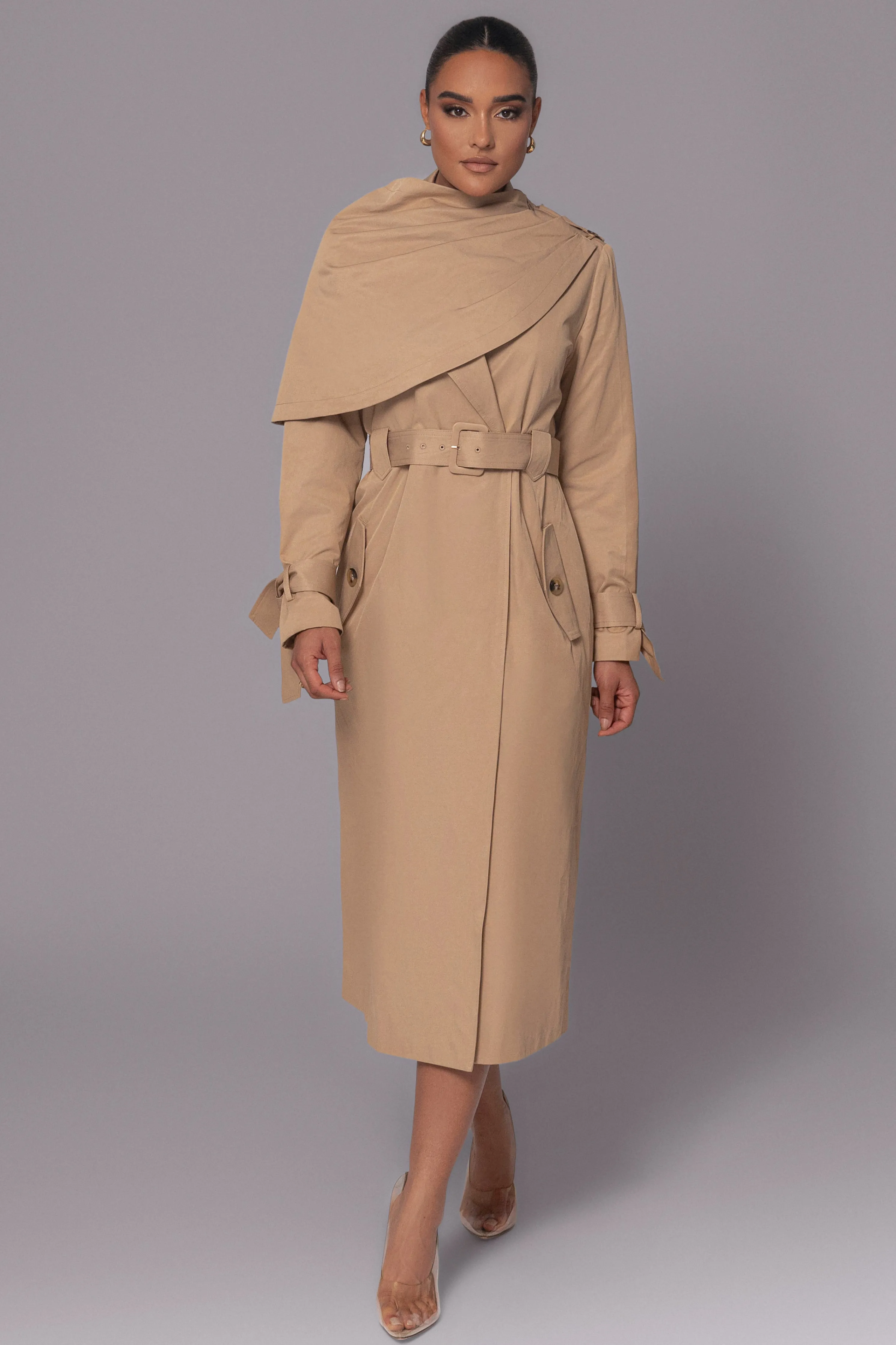 Khaki The Classic Trench Coat