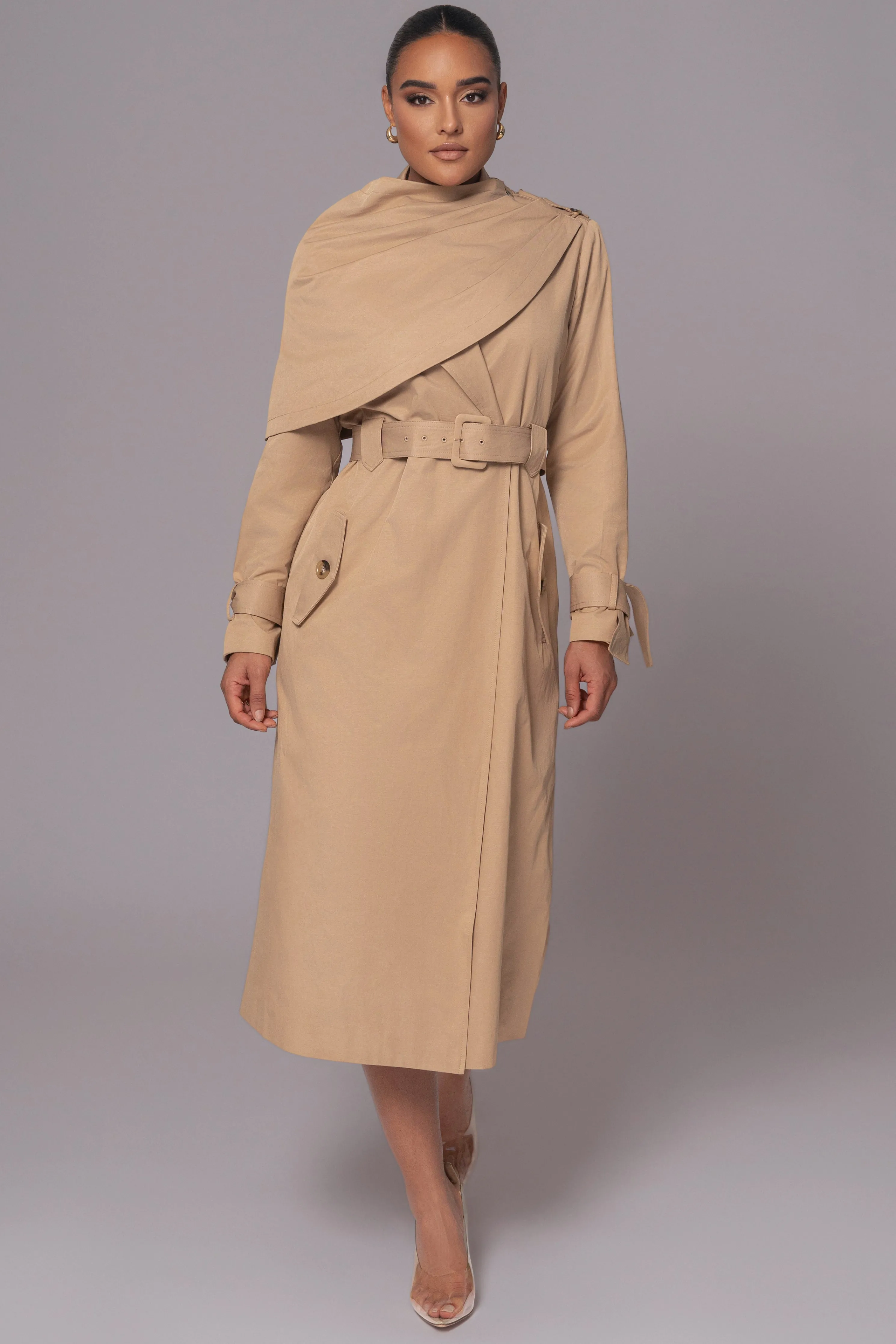 Khaki The Classic Trench Coat