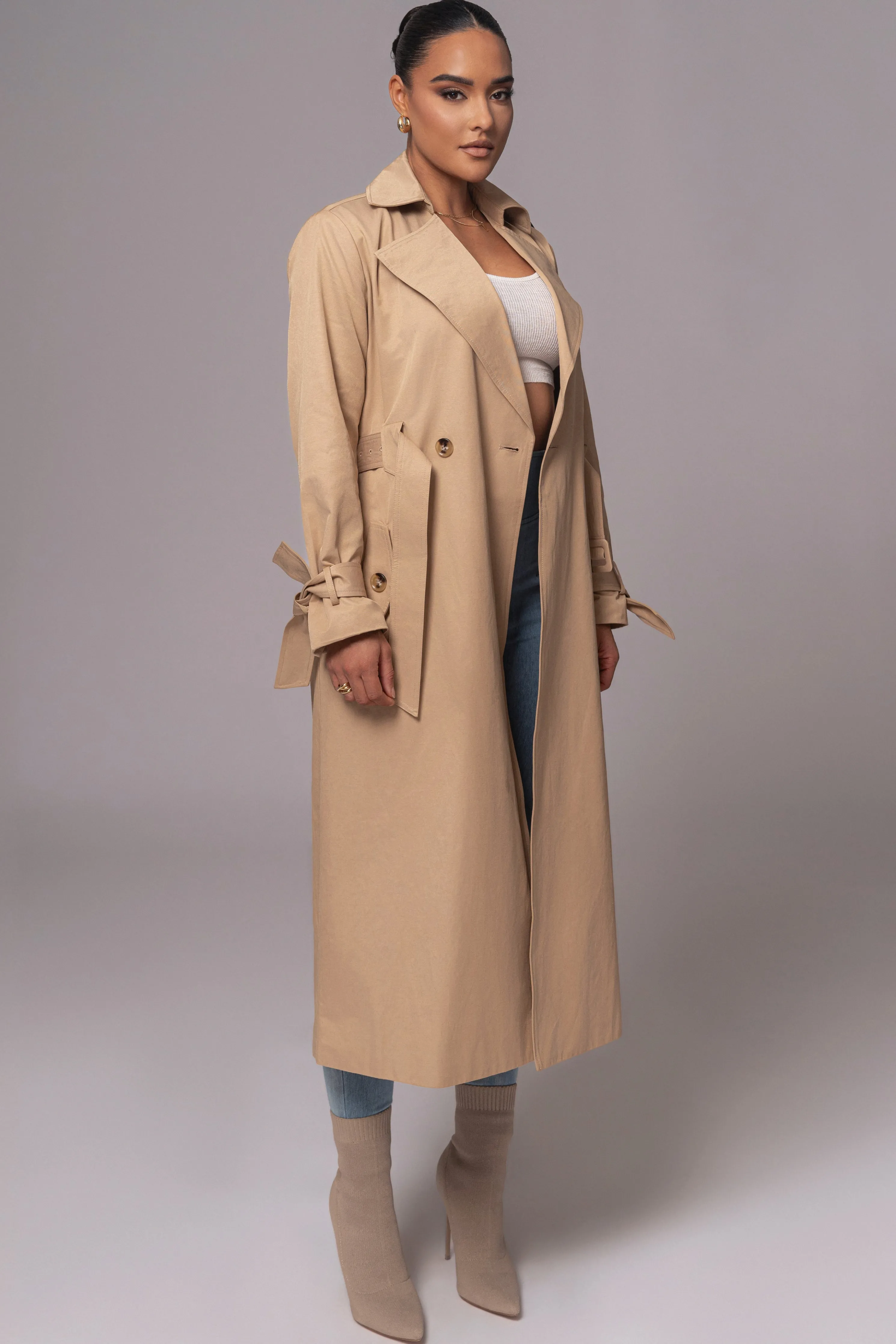 Khaki The Classic Trench Coat