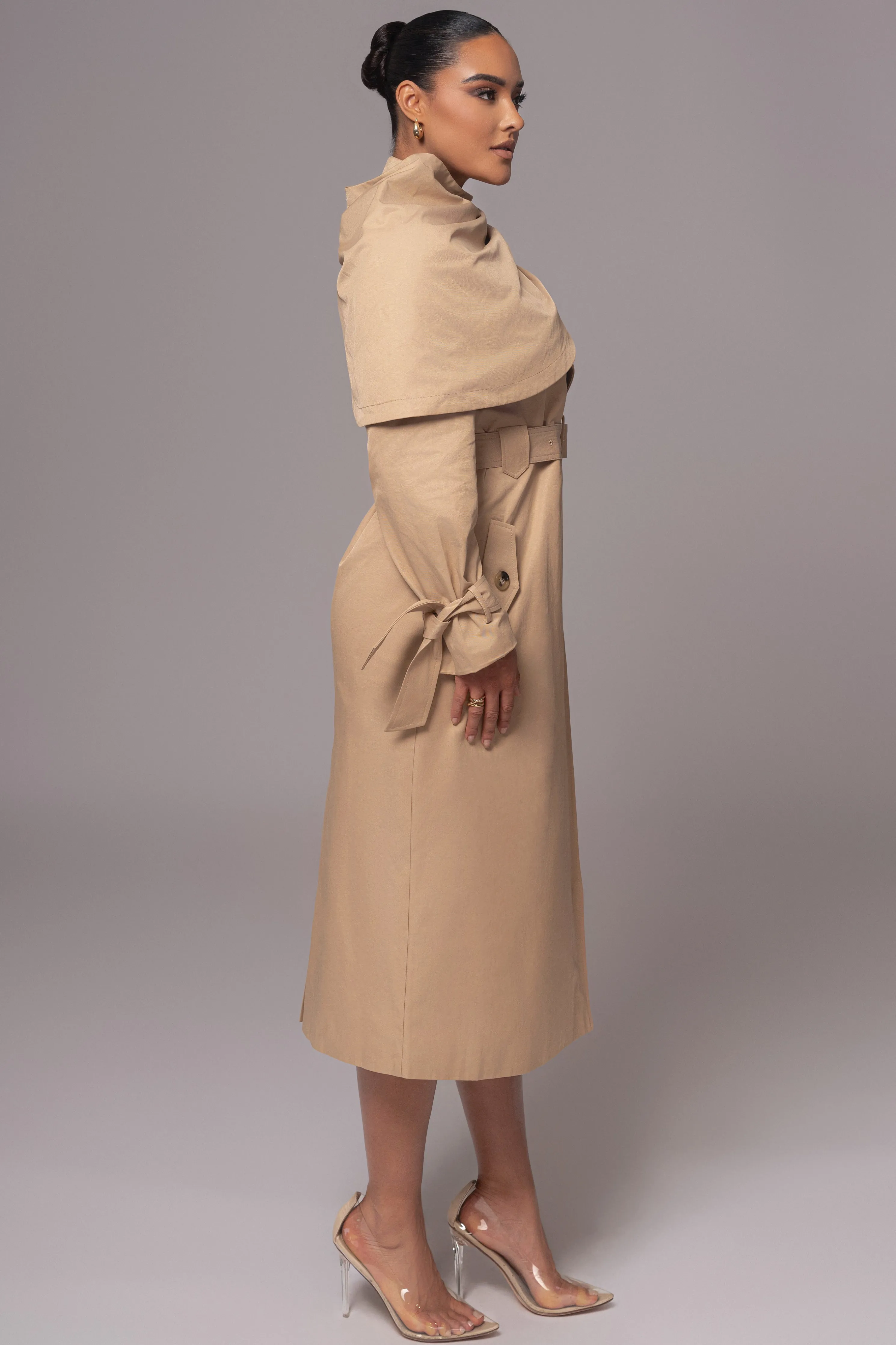 Khaki The Classic Trench Coat