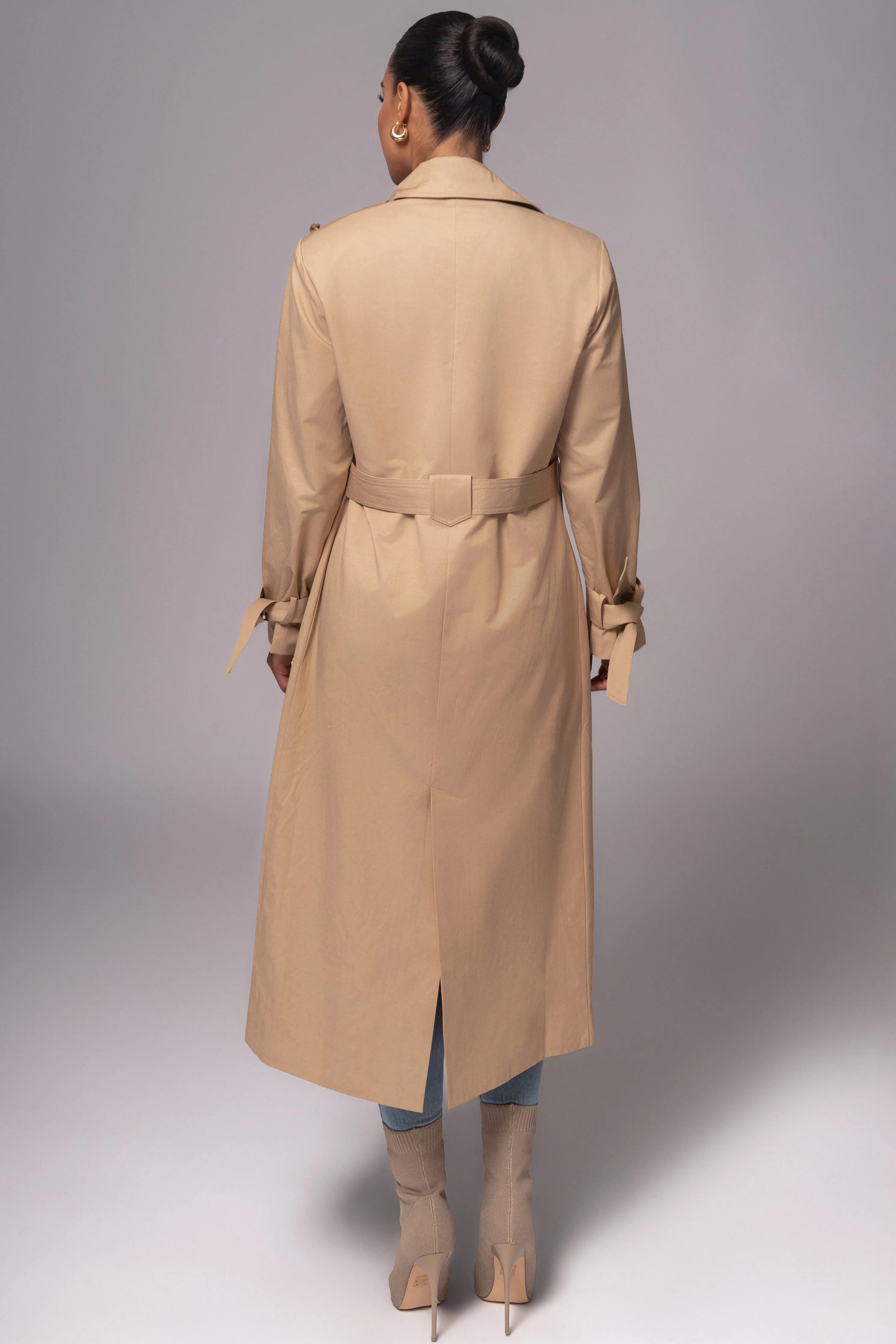 Khaki The Classic Trench Coat
