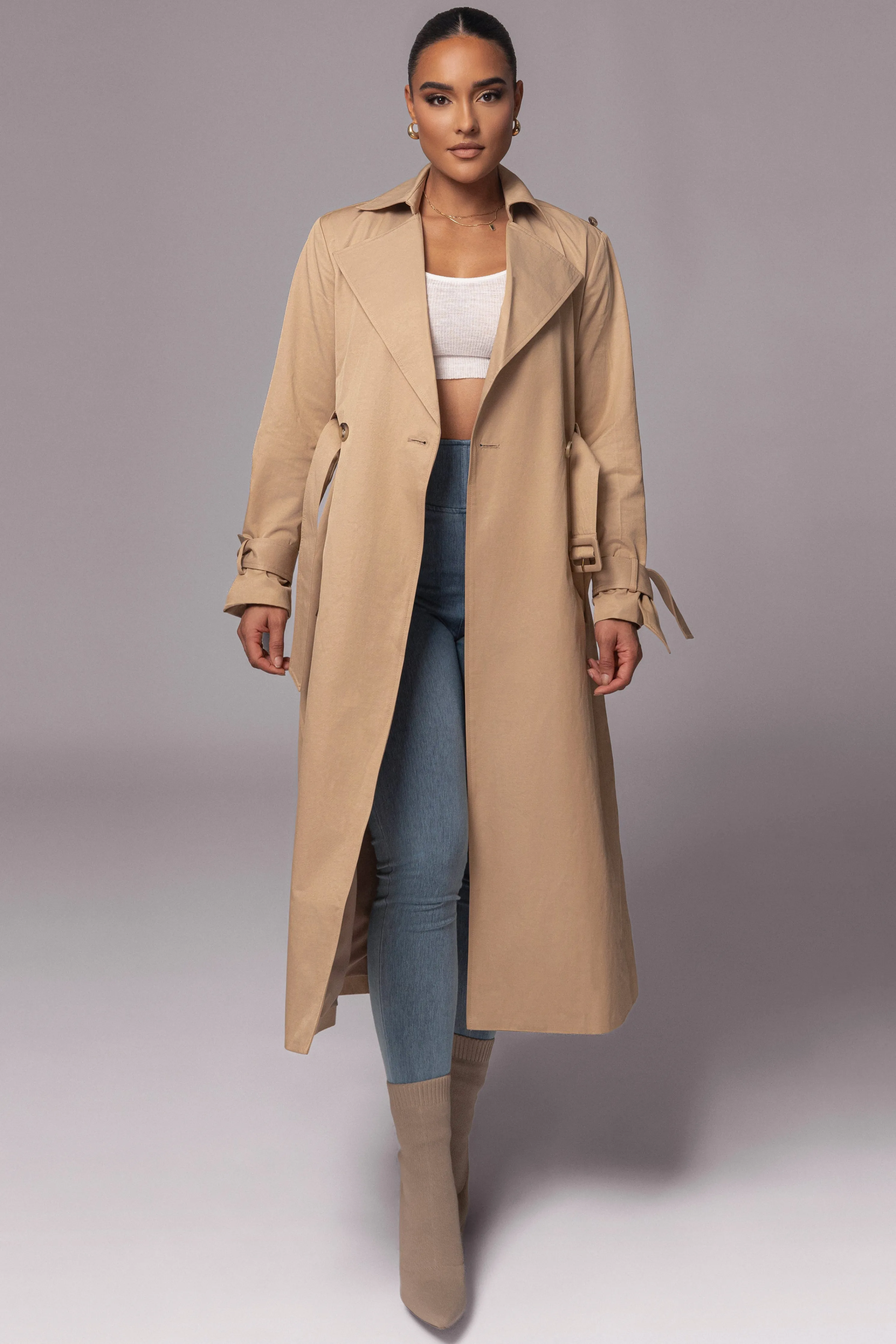 Khaki The Classic Trench Coat