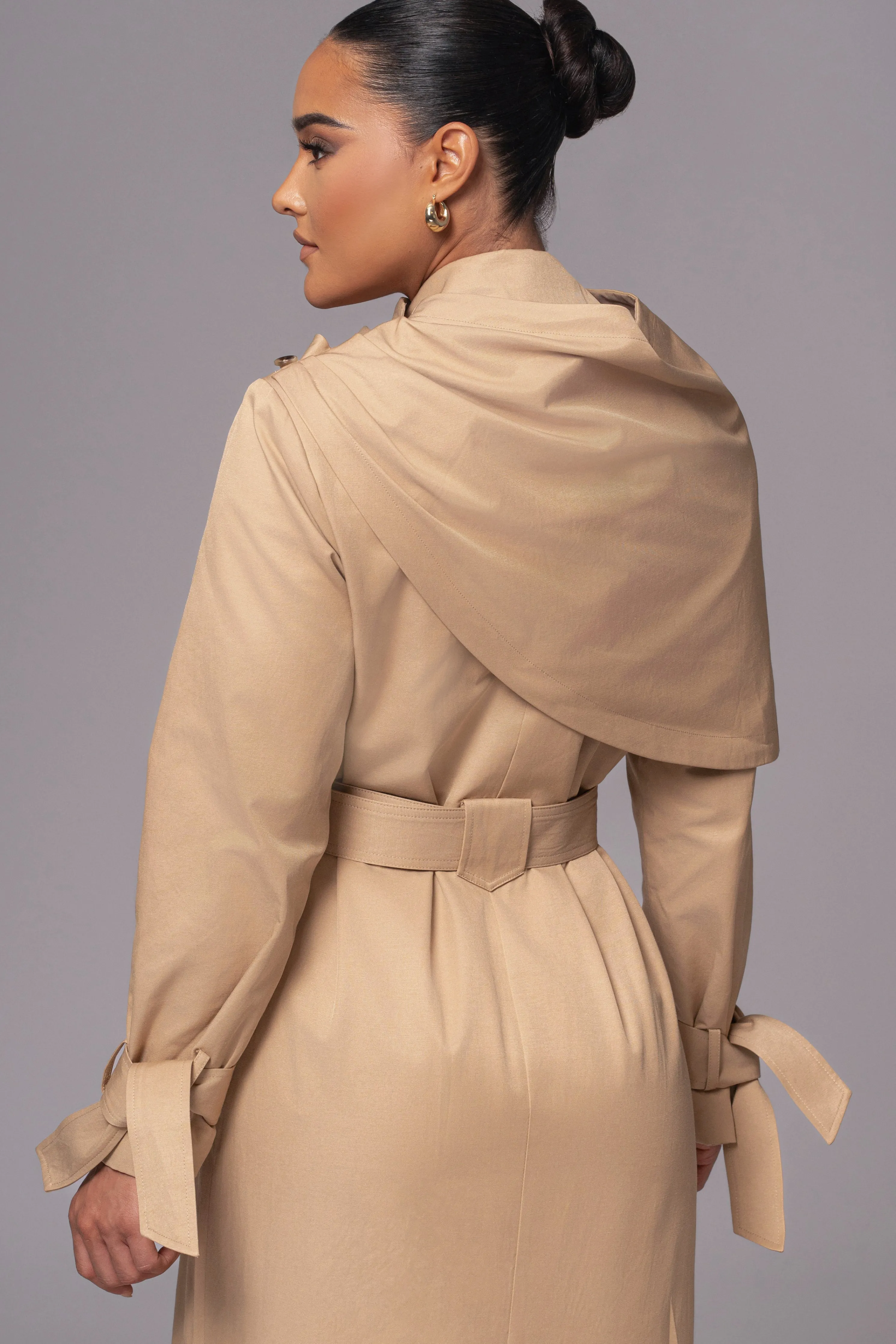 Khaki The Classic Trench Coat
