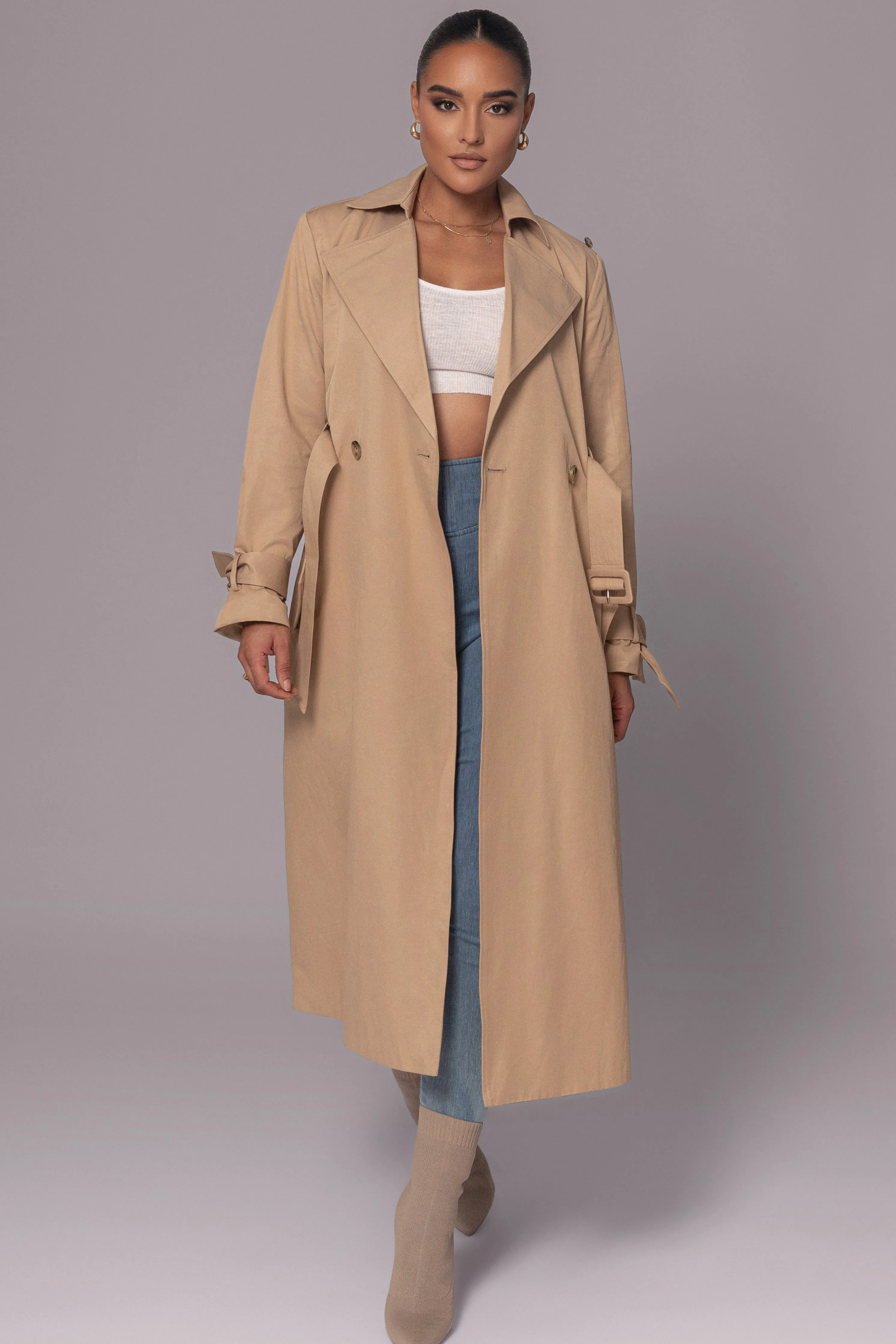 Khaki The Classic Trench Coat