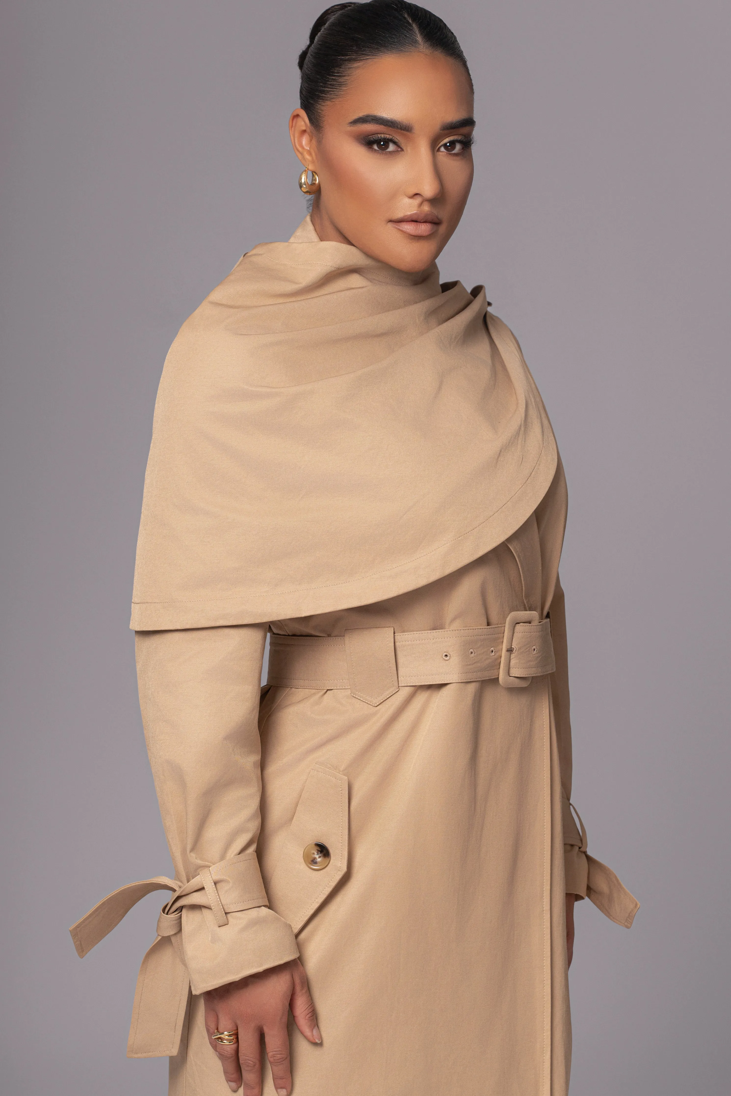 Khaki The Classic Trench Coat