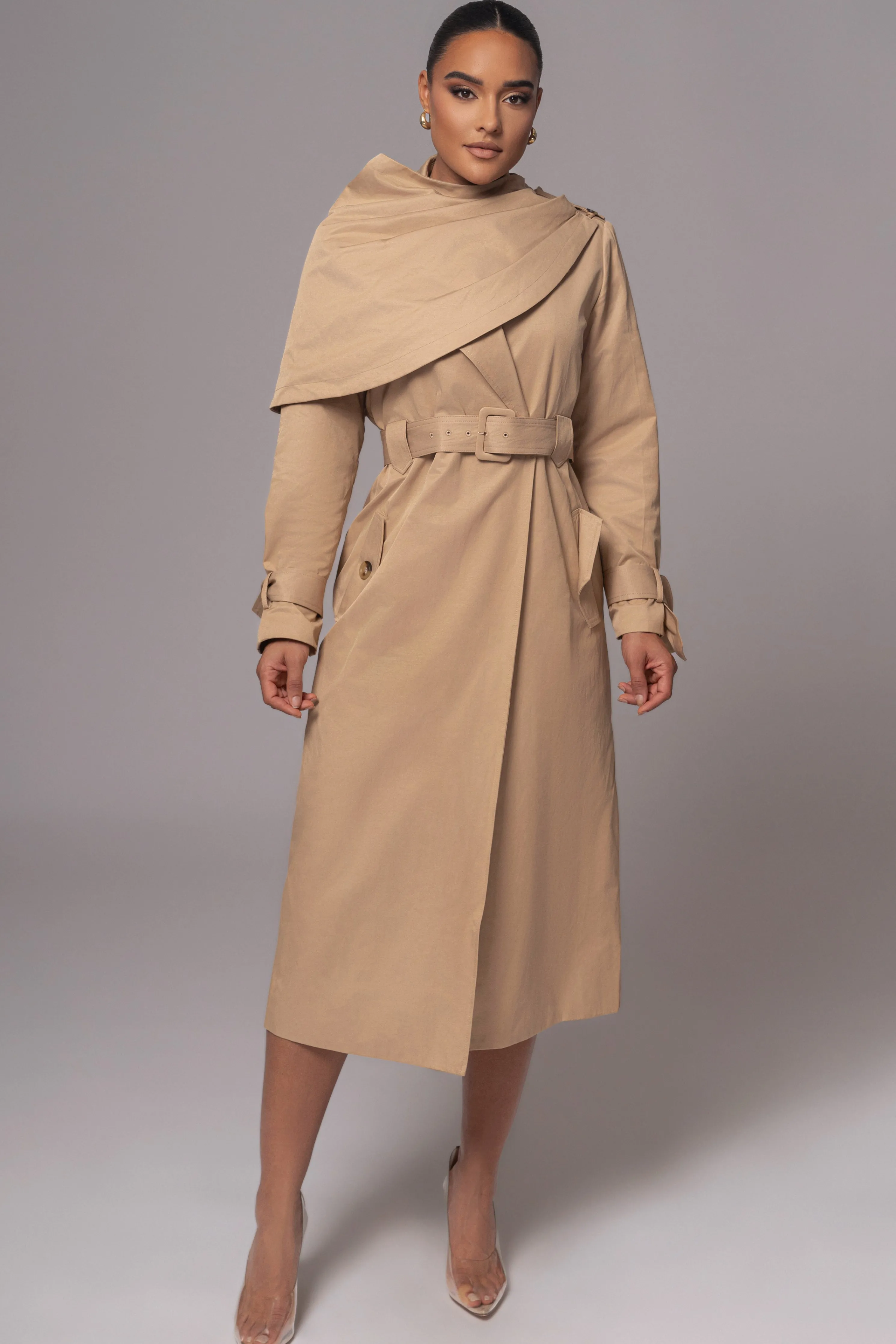 Khaki The Classic Trench Coat