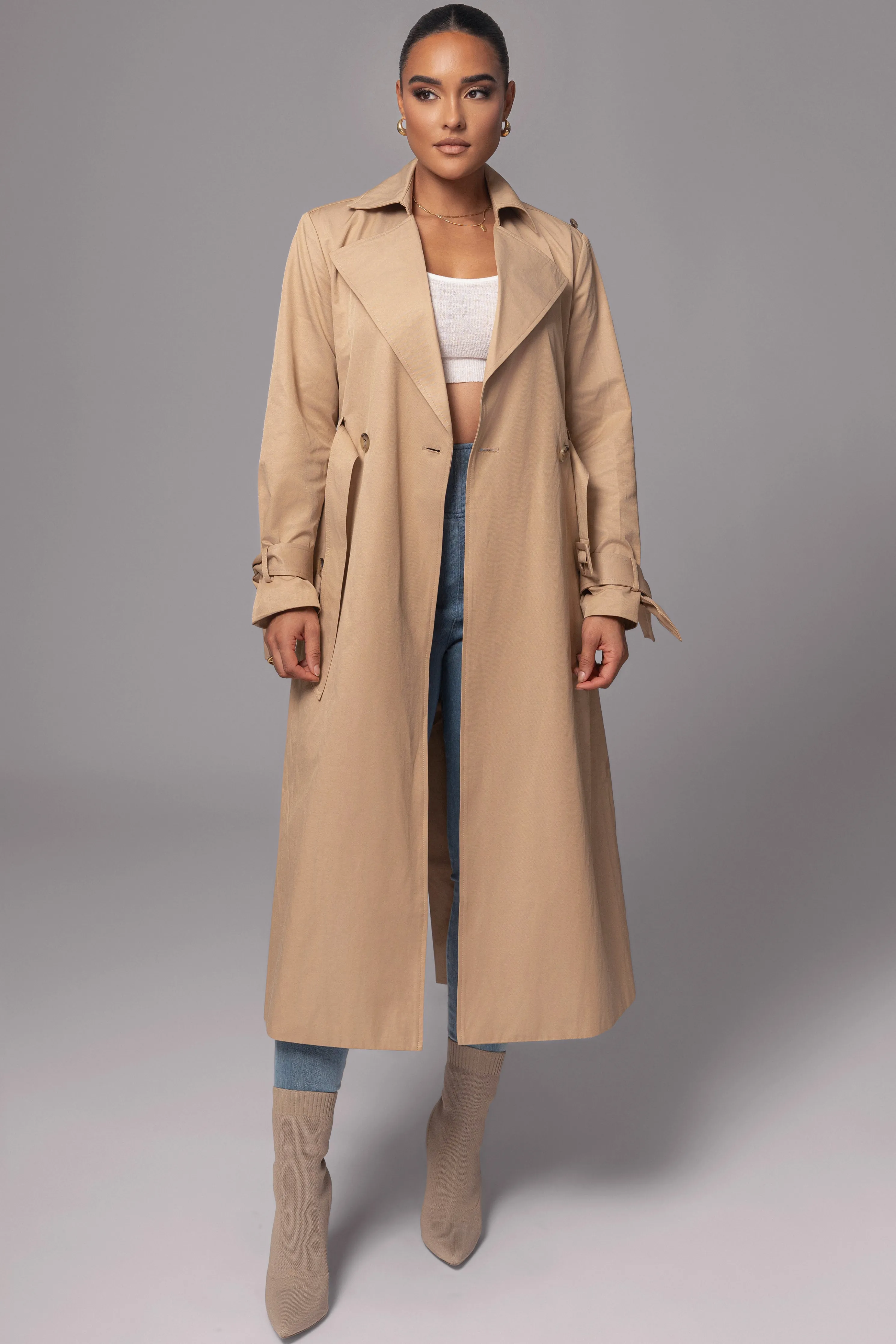Khaki The Classic Trench Coat