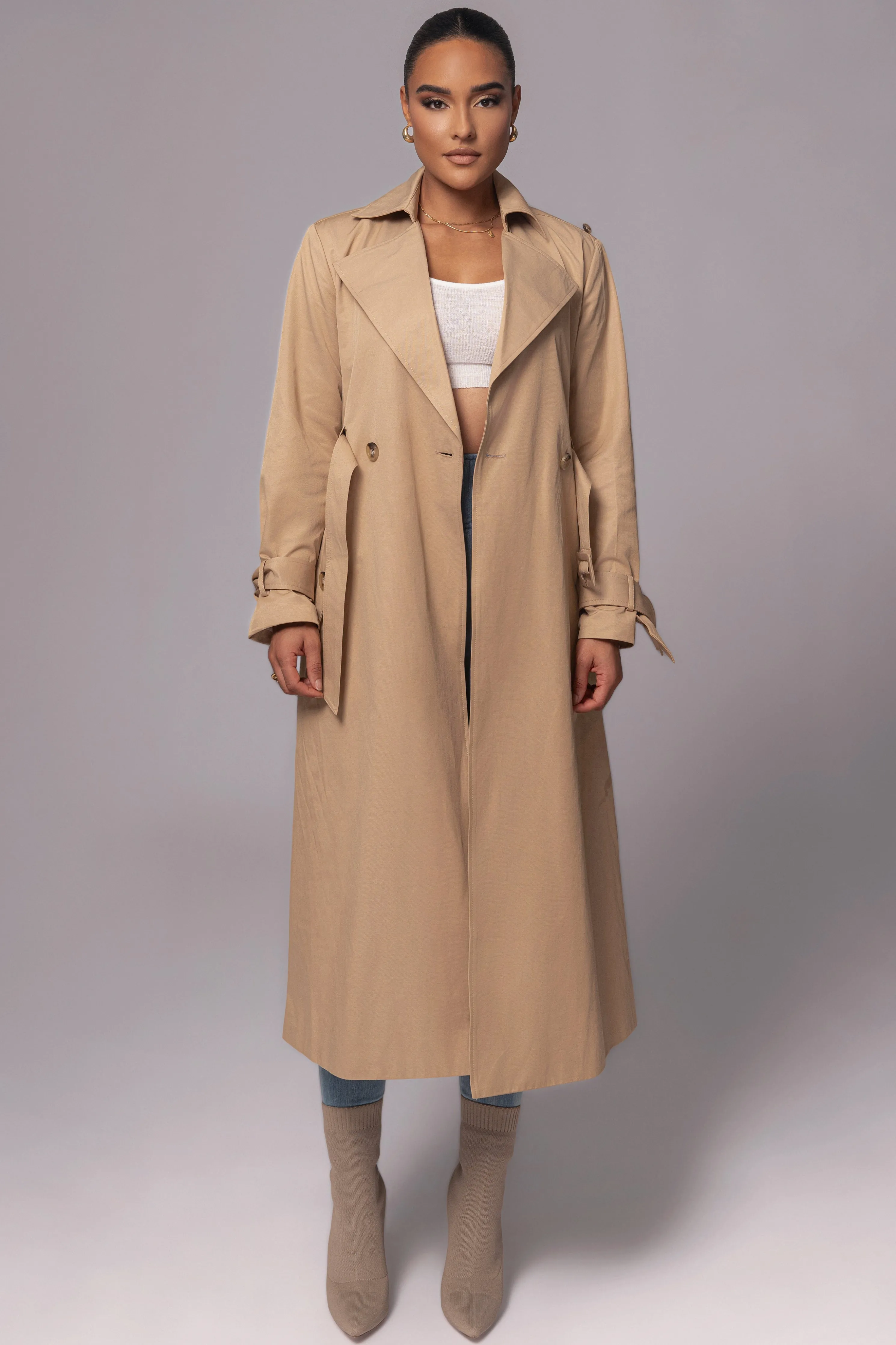 Khaki The Classic Trench Coat
