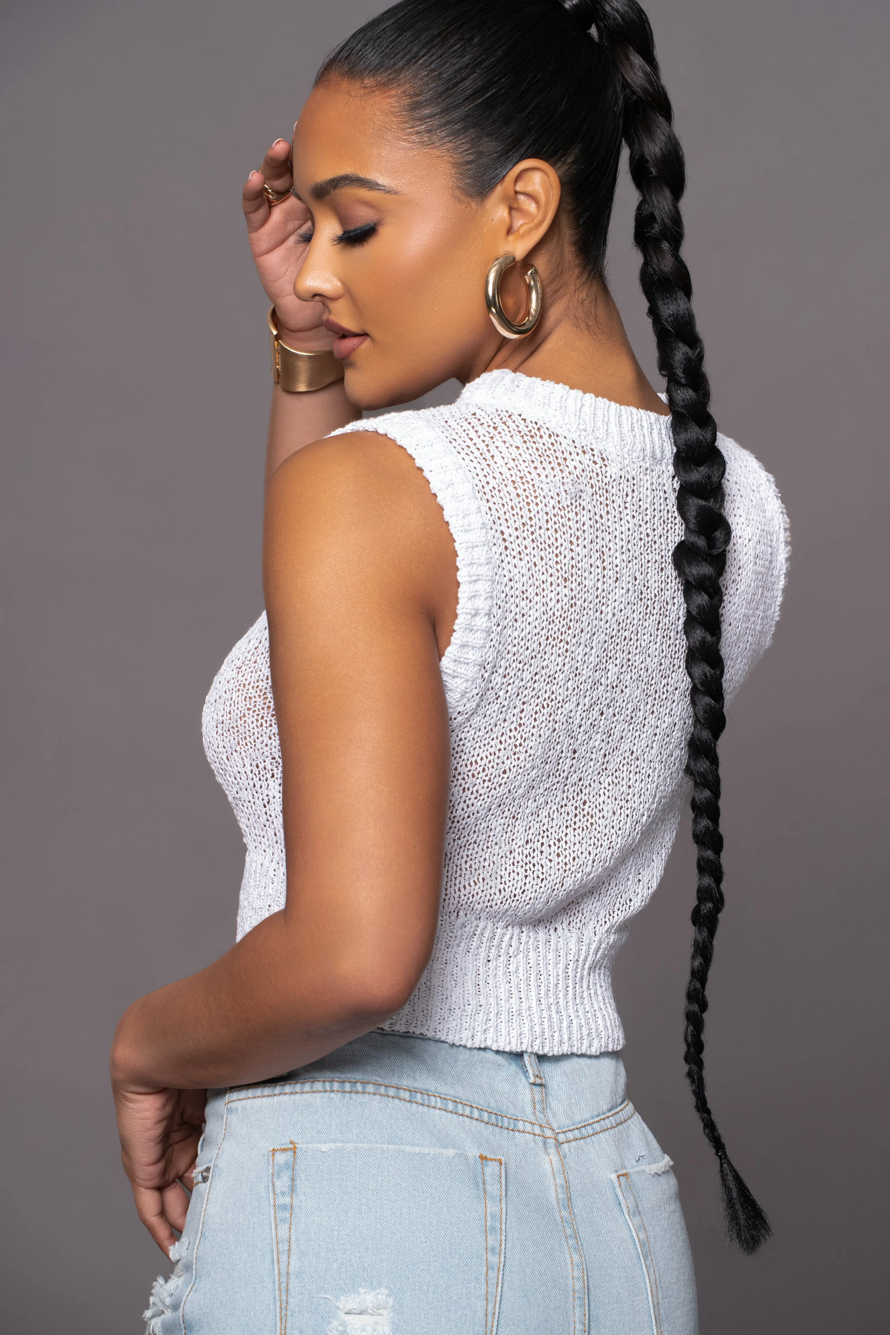 Light Wash Denim Drifted Distressed Shorts