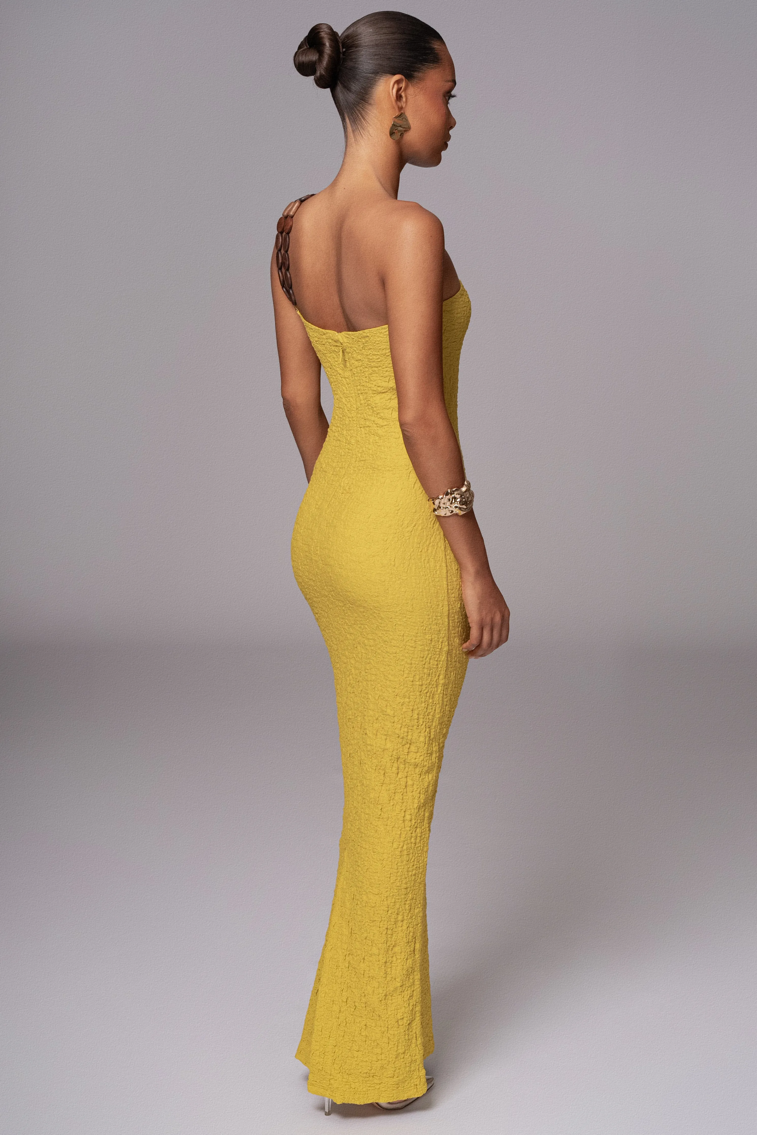 Lime Summer In Capri Dress