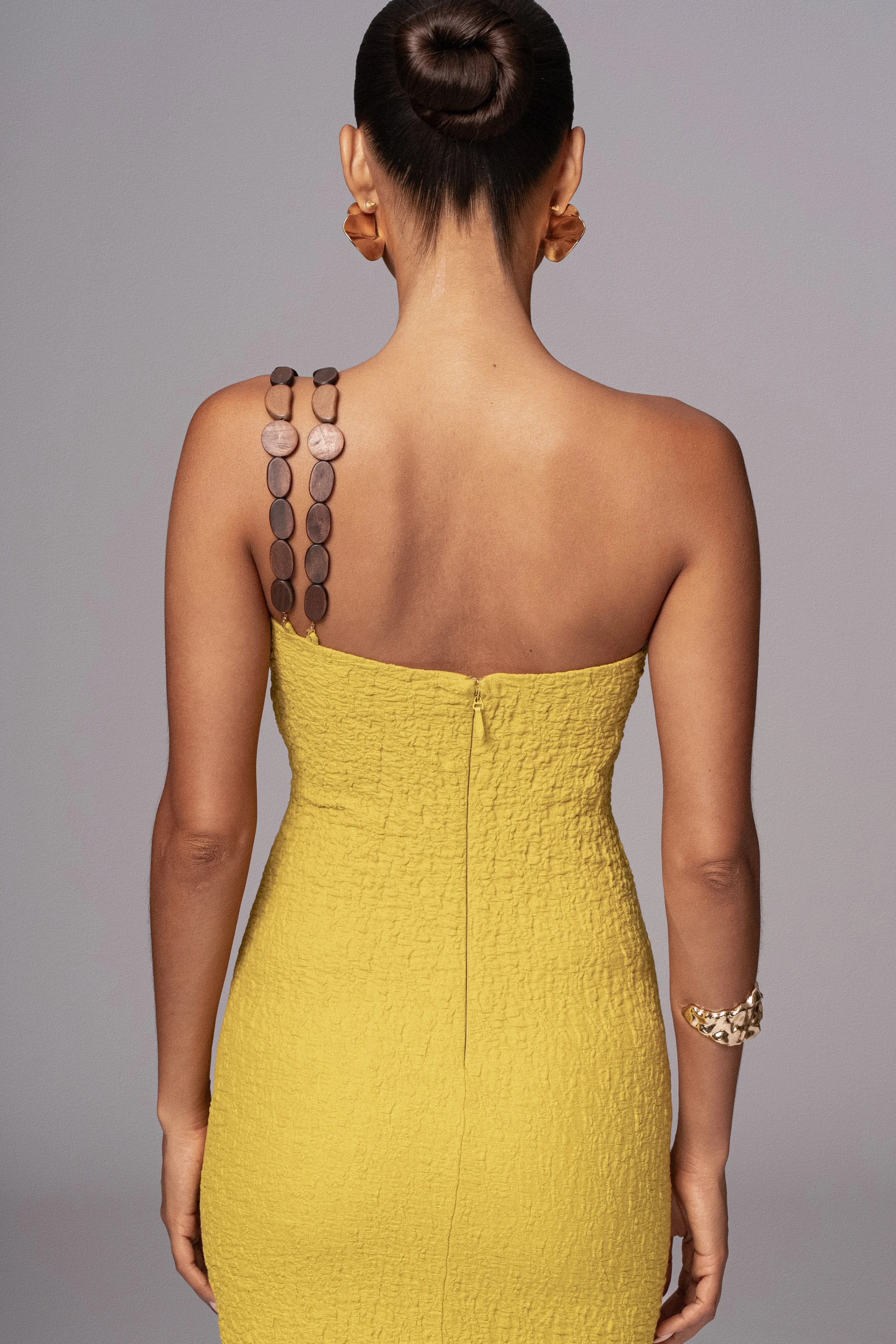 Lime Summer In Capri Dress