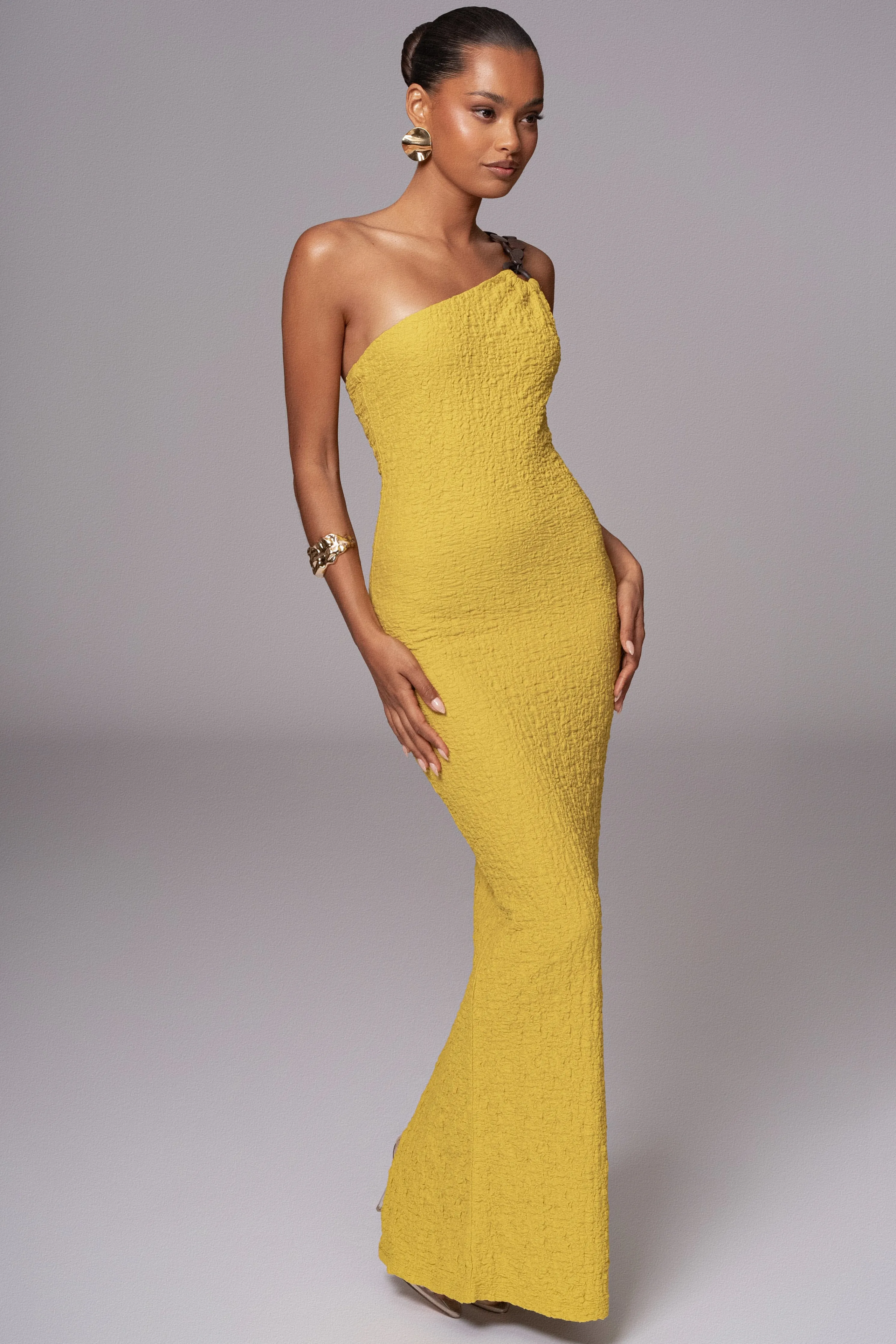 Lime Summer In Capri Dress