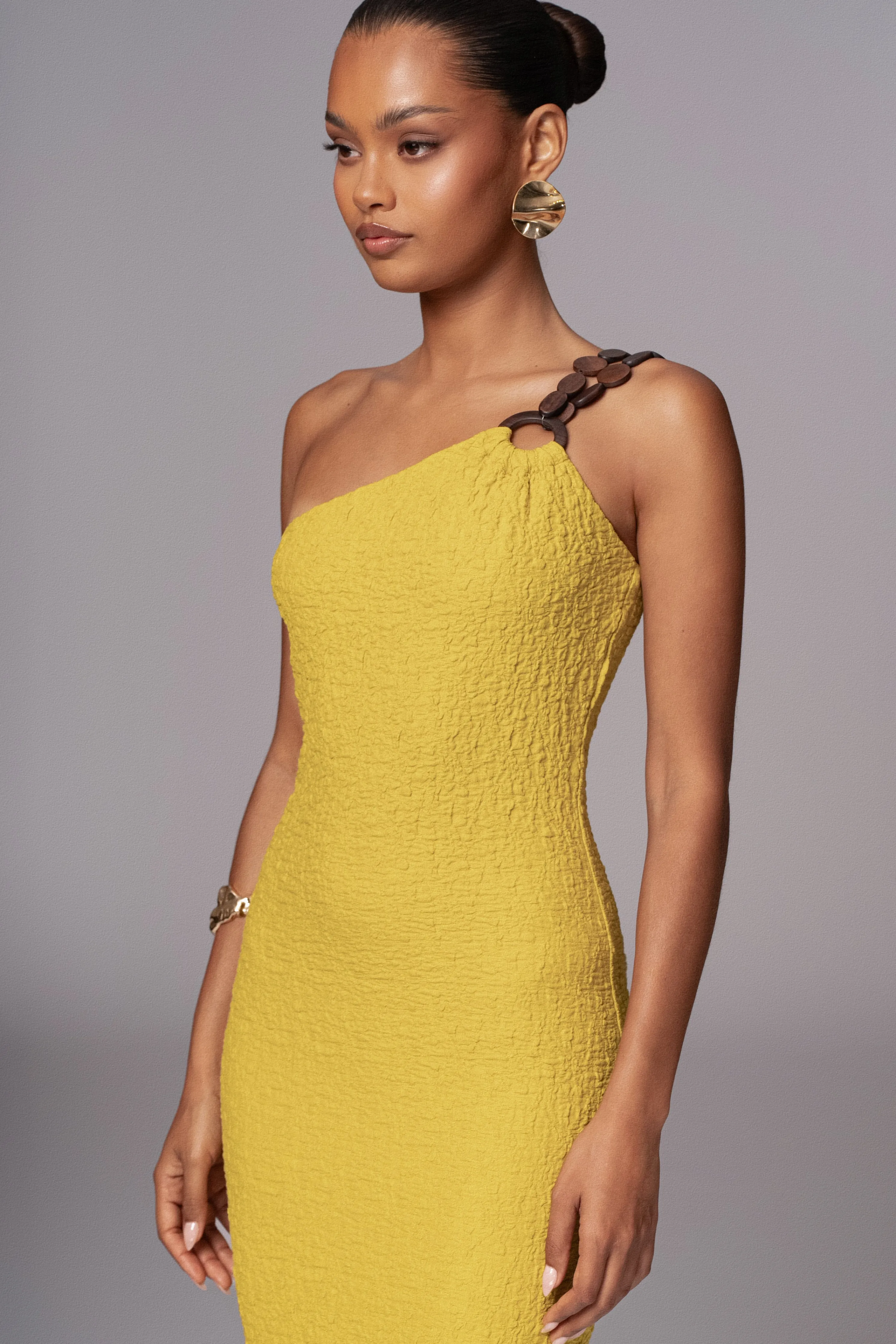 Lime Summer In Capri Dress