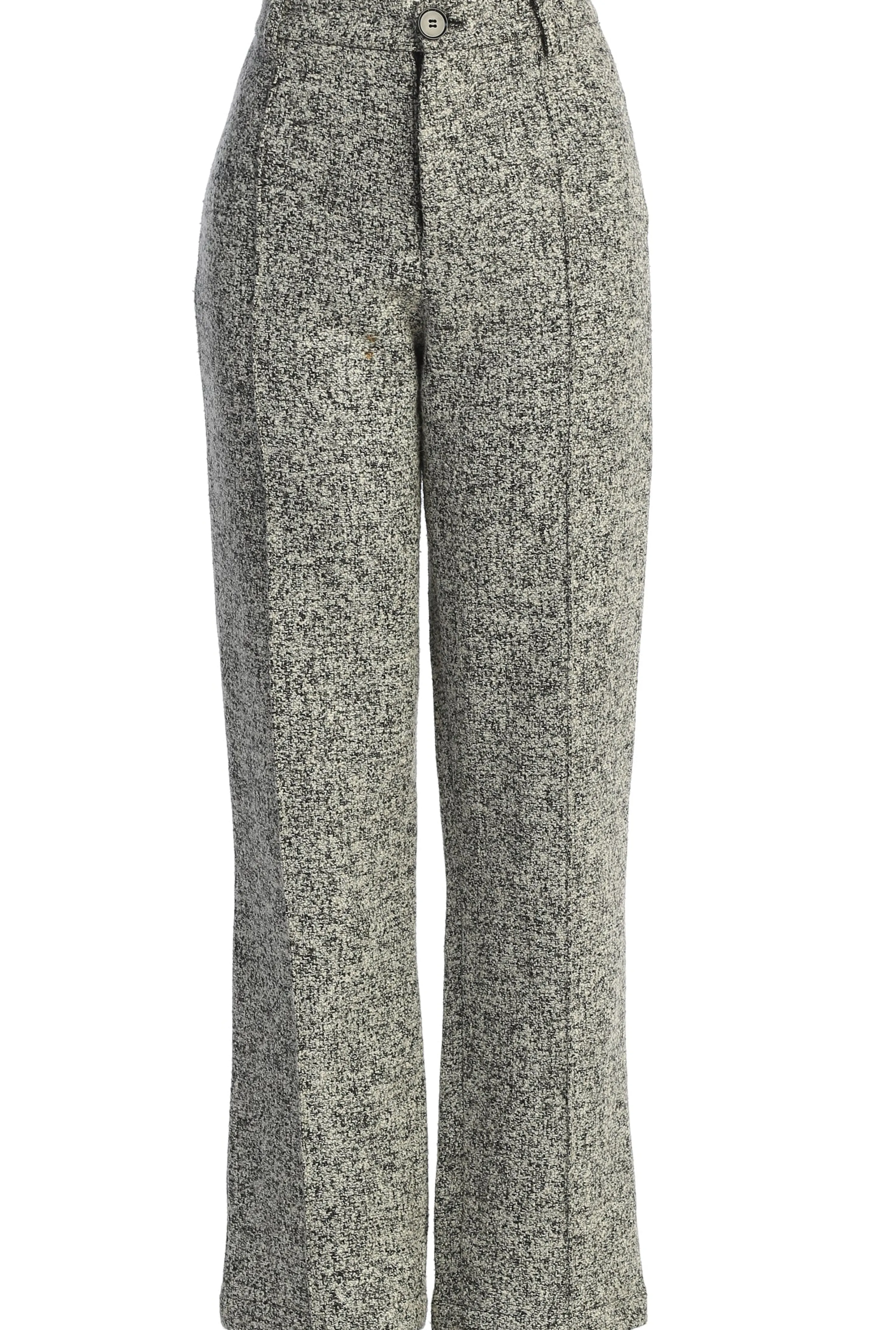 Lt. Grey Stay Sharp Tweed Trouser