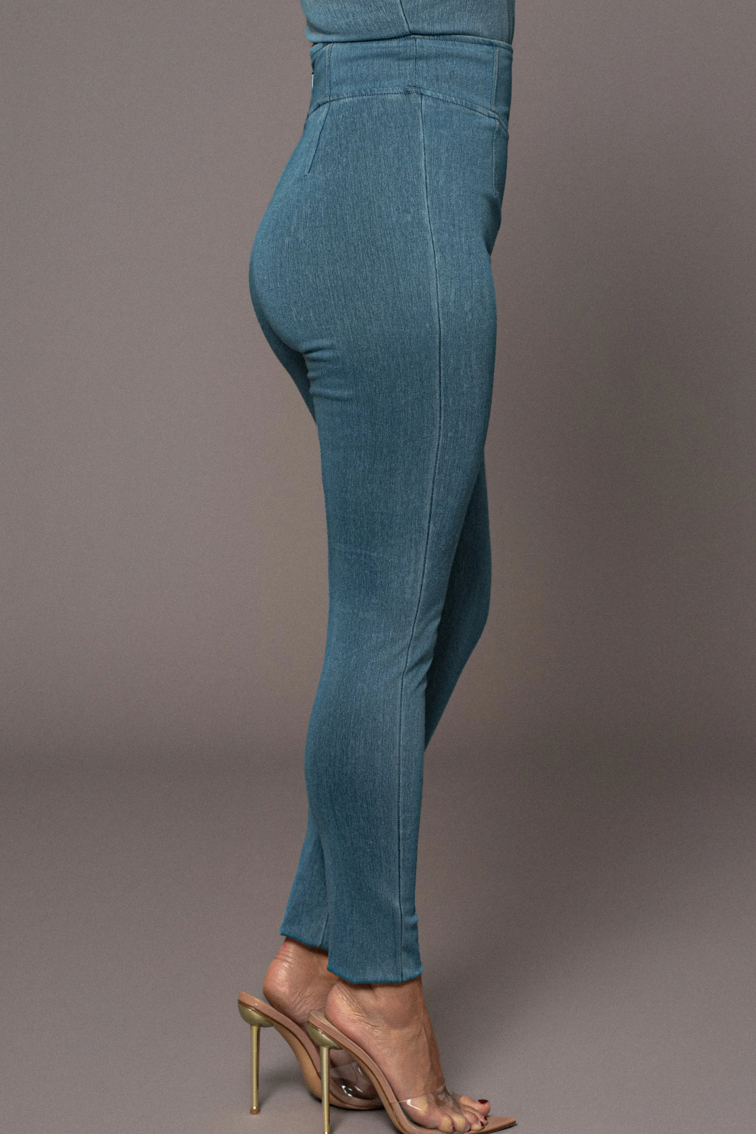 Medium Wash ALICE HIGH WAISTED JEANS