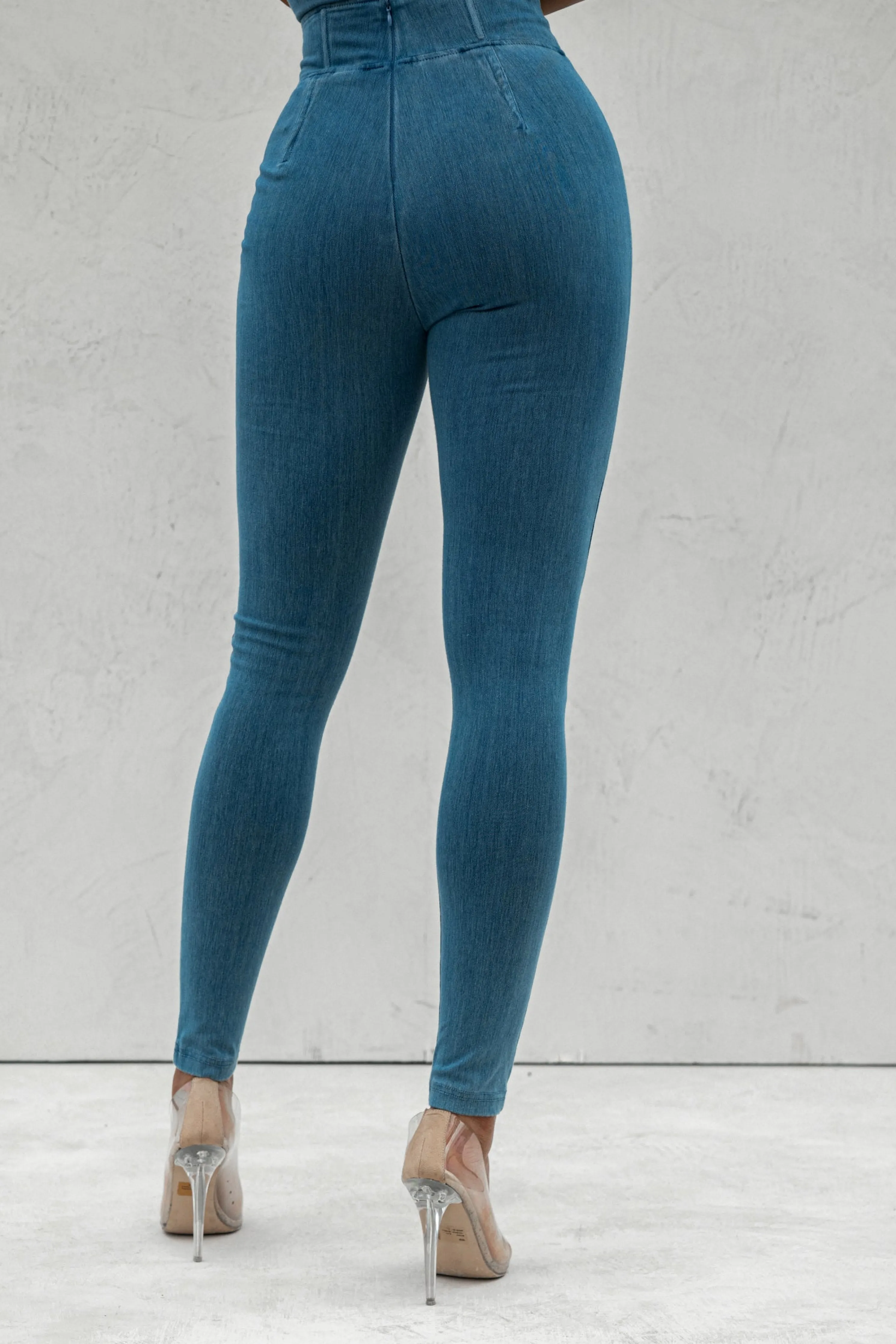 Medium Wash ALICE HIGH WAISTED JEANS