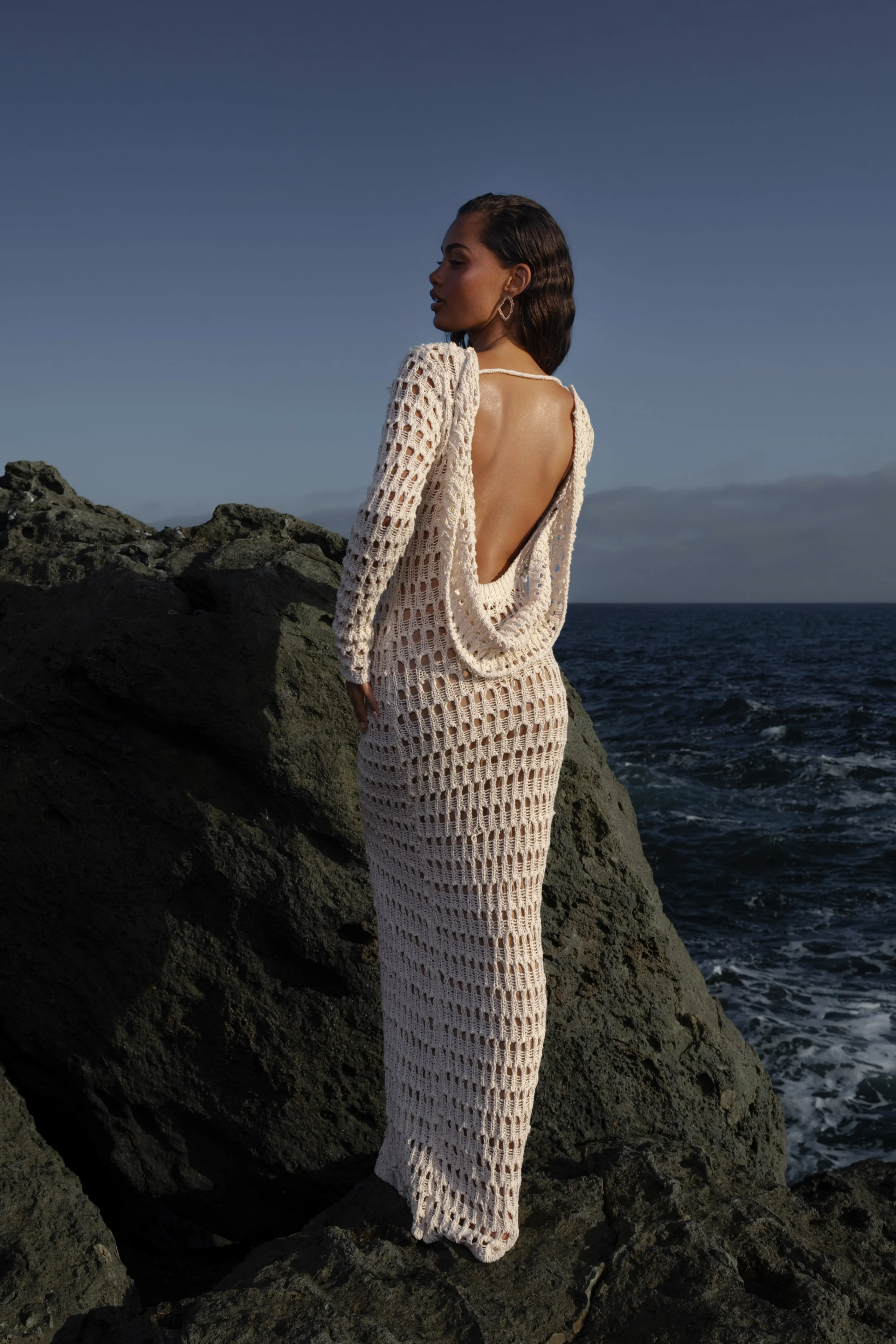 Milk Serene Wonders Crochet Dress