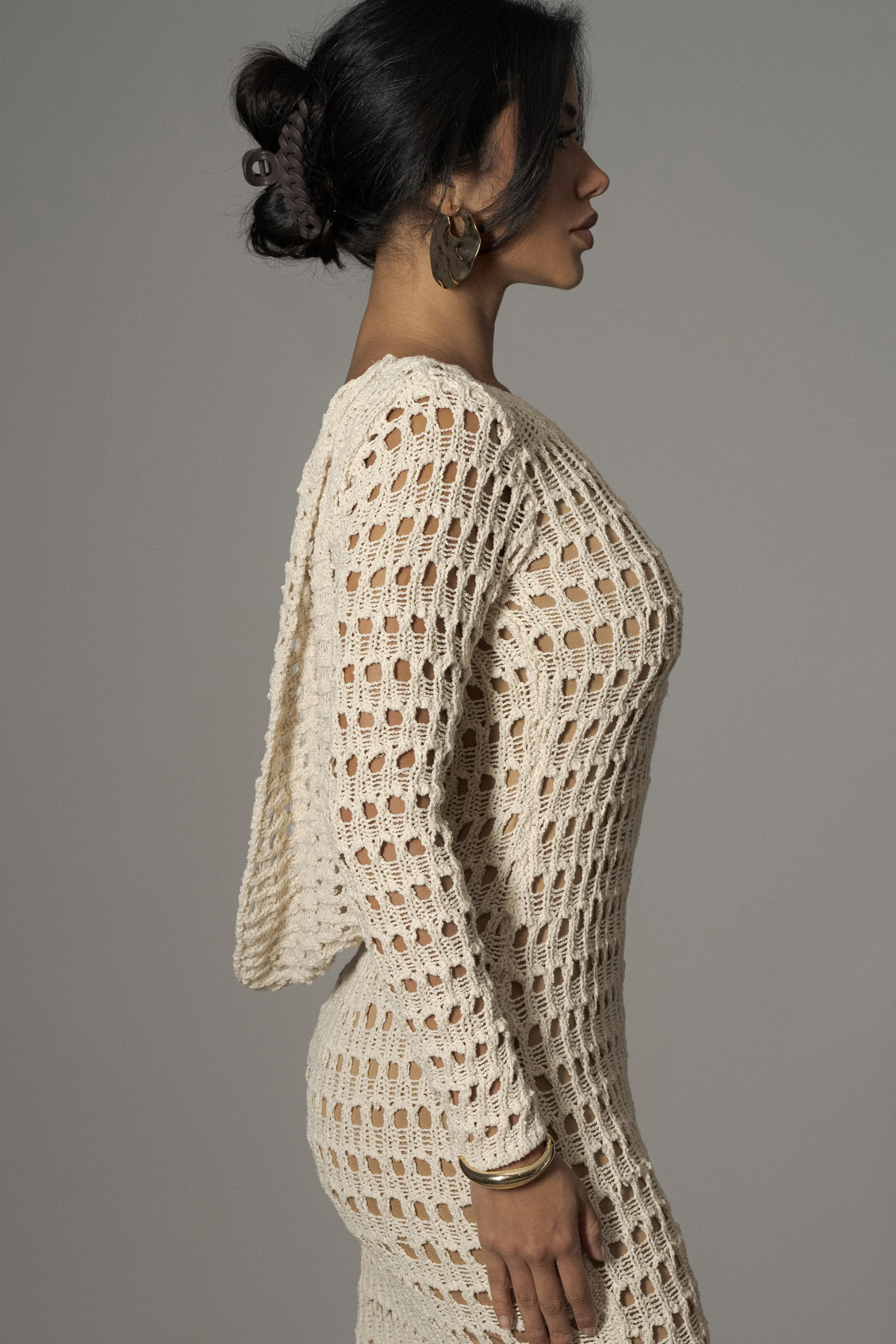 Milk Serene Wonders Crochet Dress