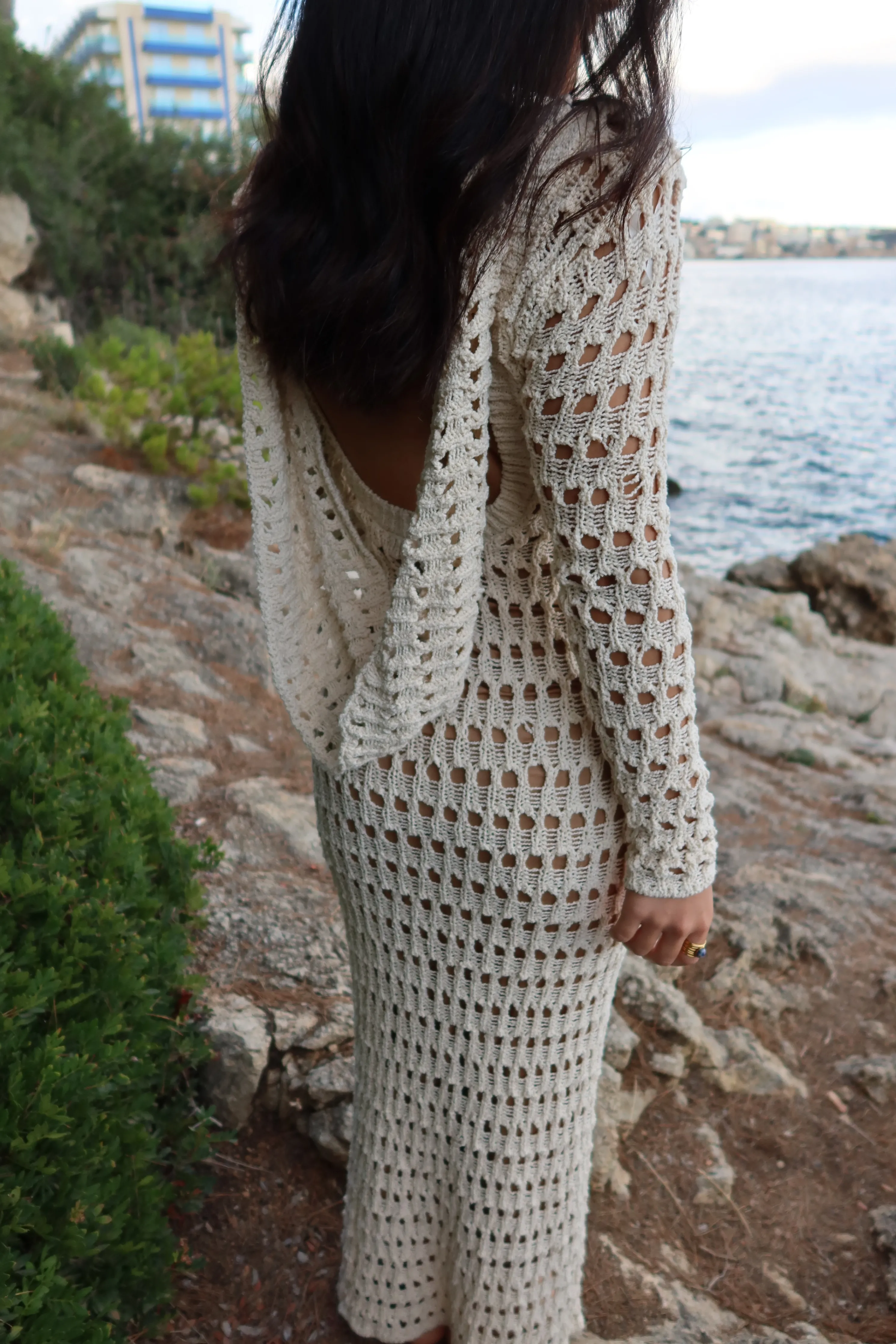 Milk Serene Wonders Crochet Dress