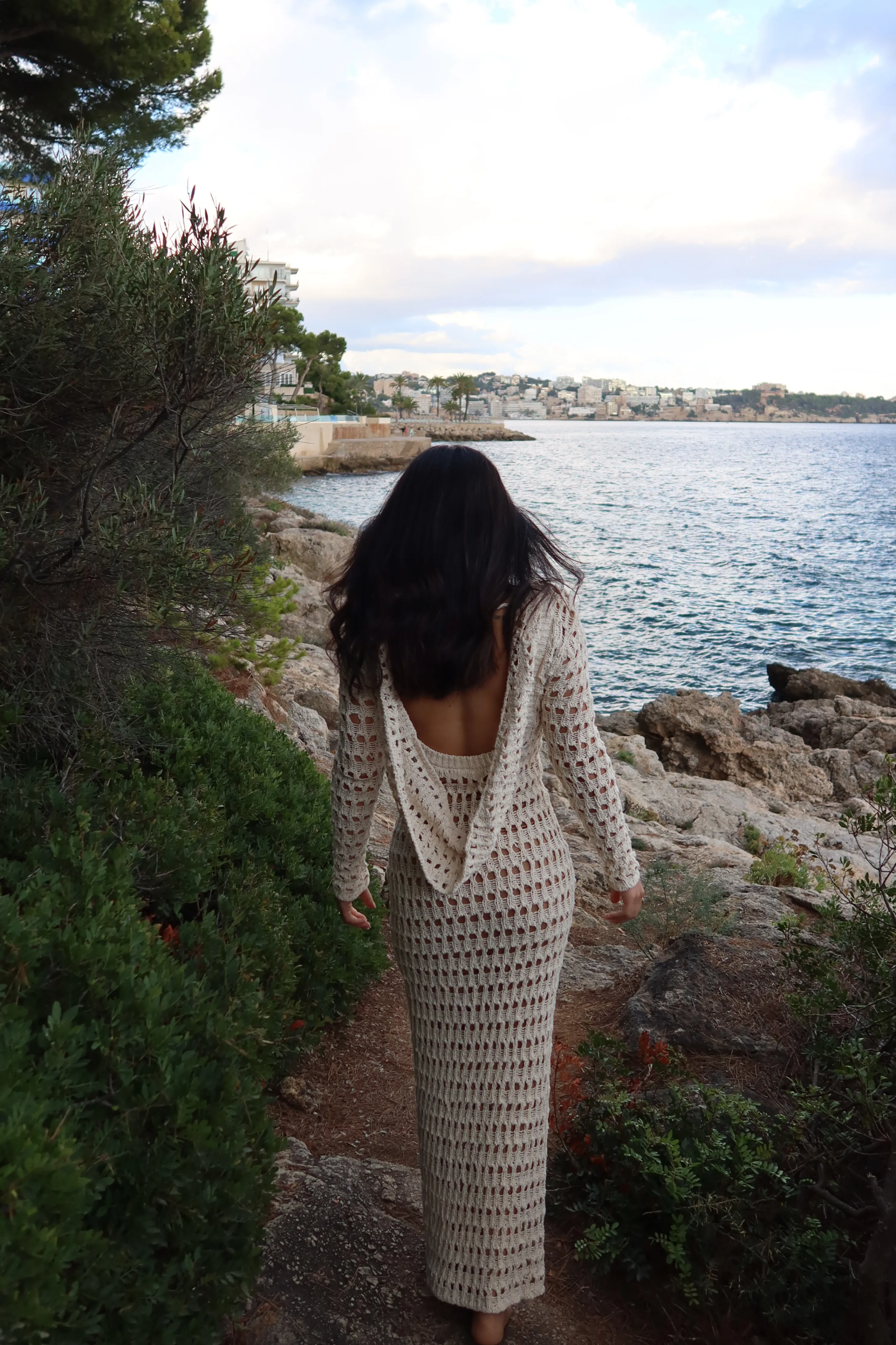 Milk Serene Wonders Crochet Dress