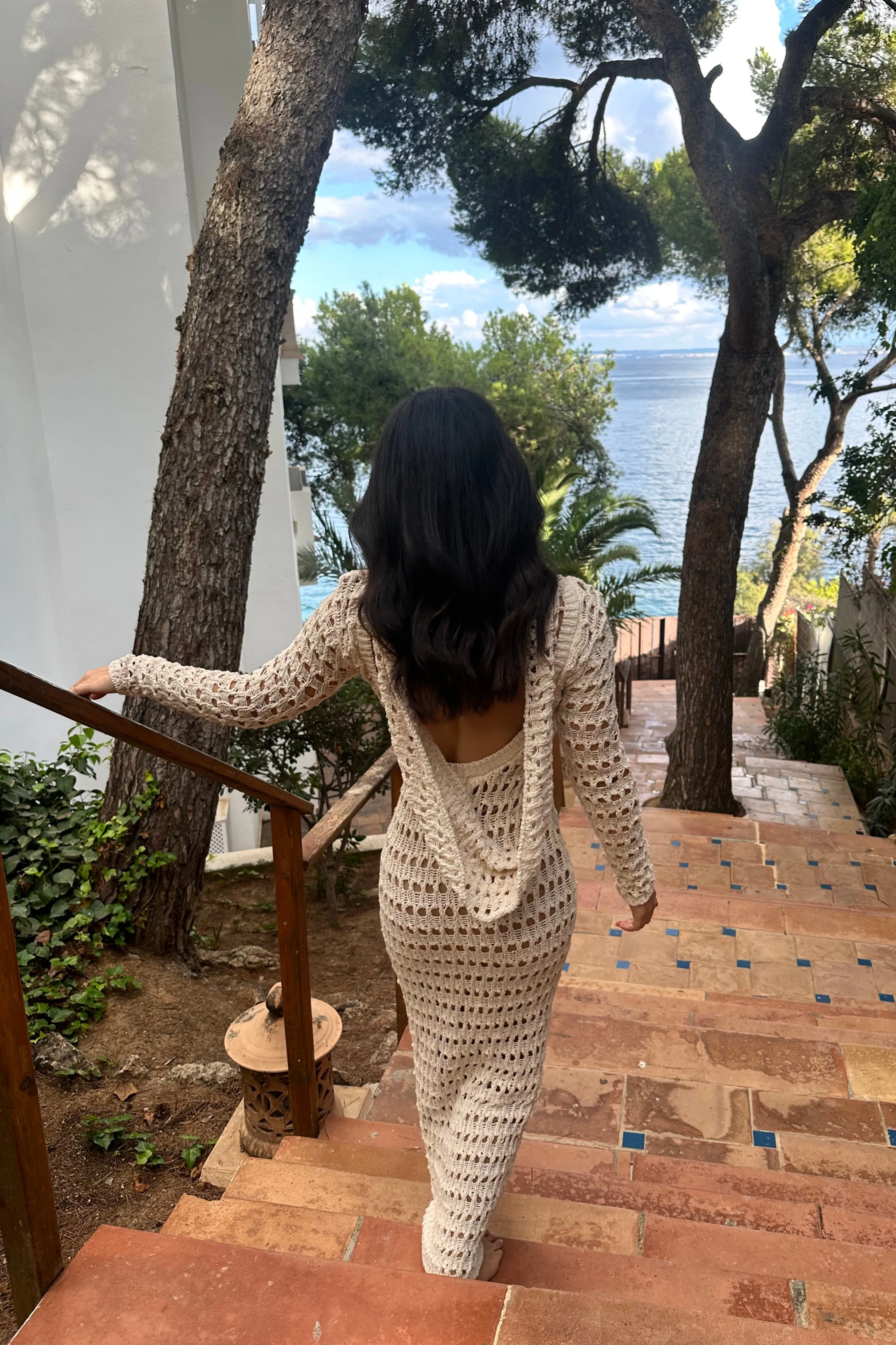 Milk Serene Wonders Crochet Dress