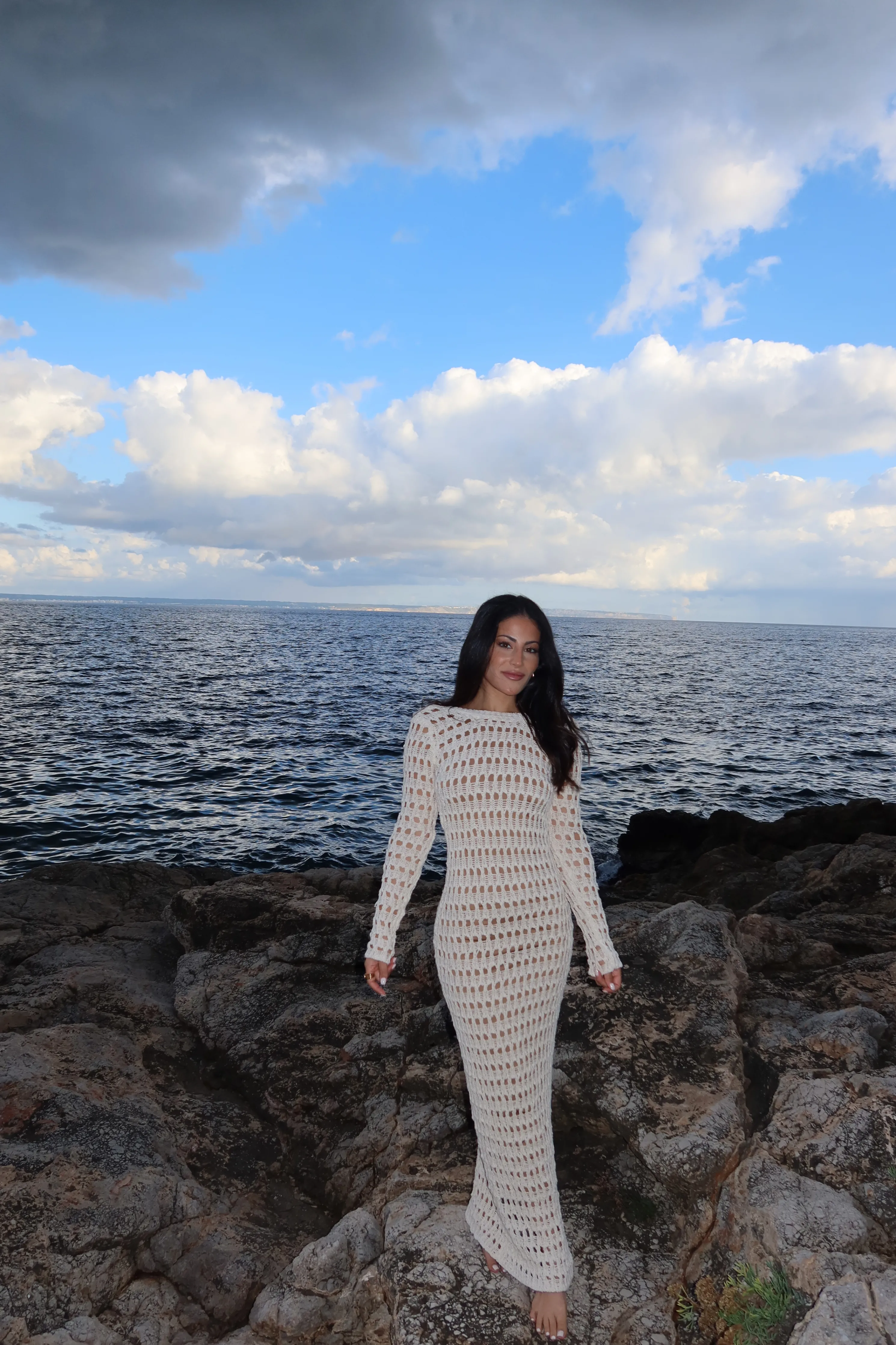 Milk Serene Wonders Crochet Dress