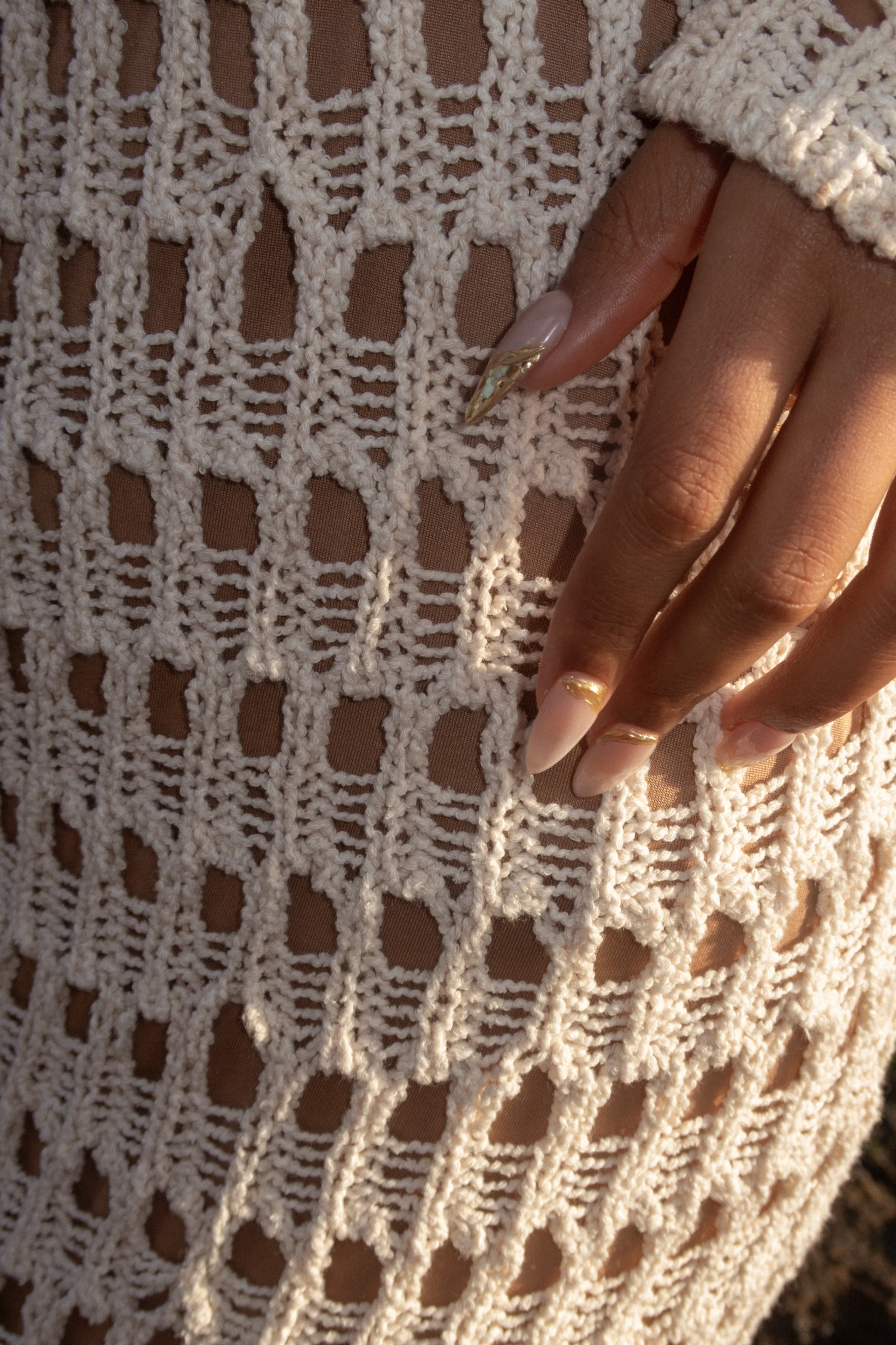 Milk Serene Wonders Crochet Dress