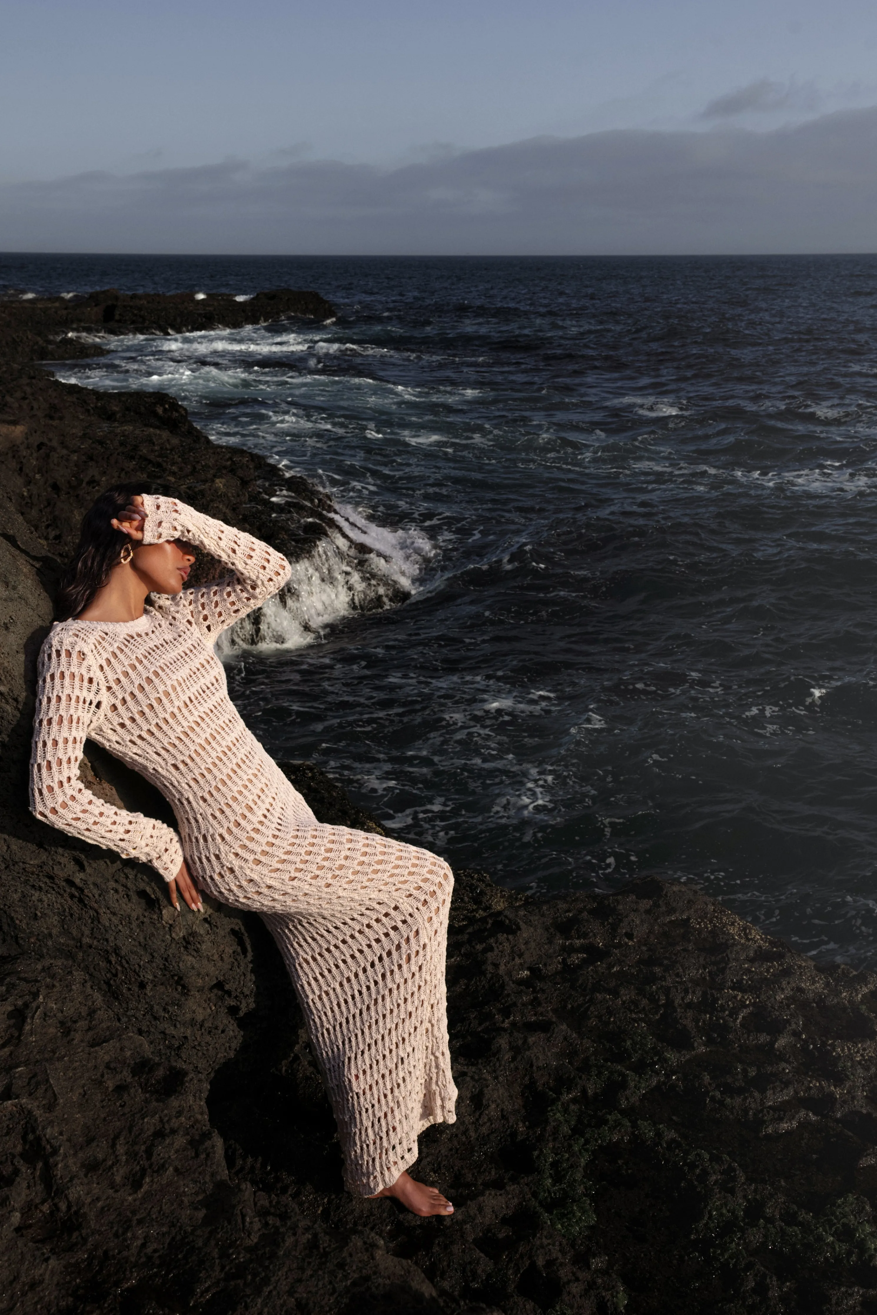 Milk Serene Wonders Crochet Dress