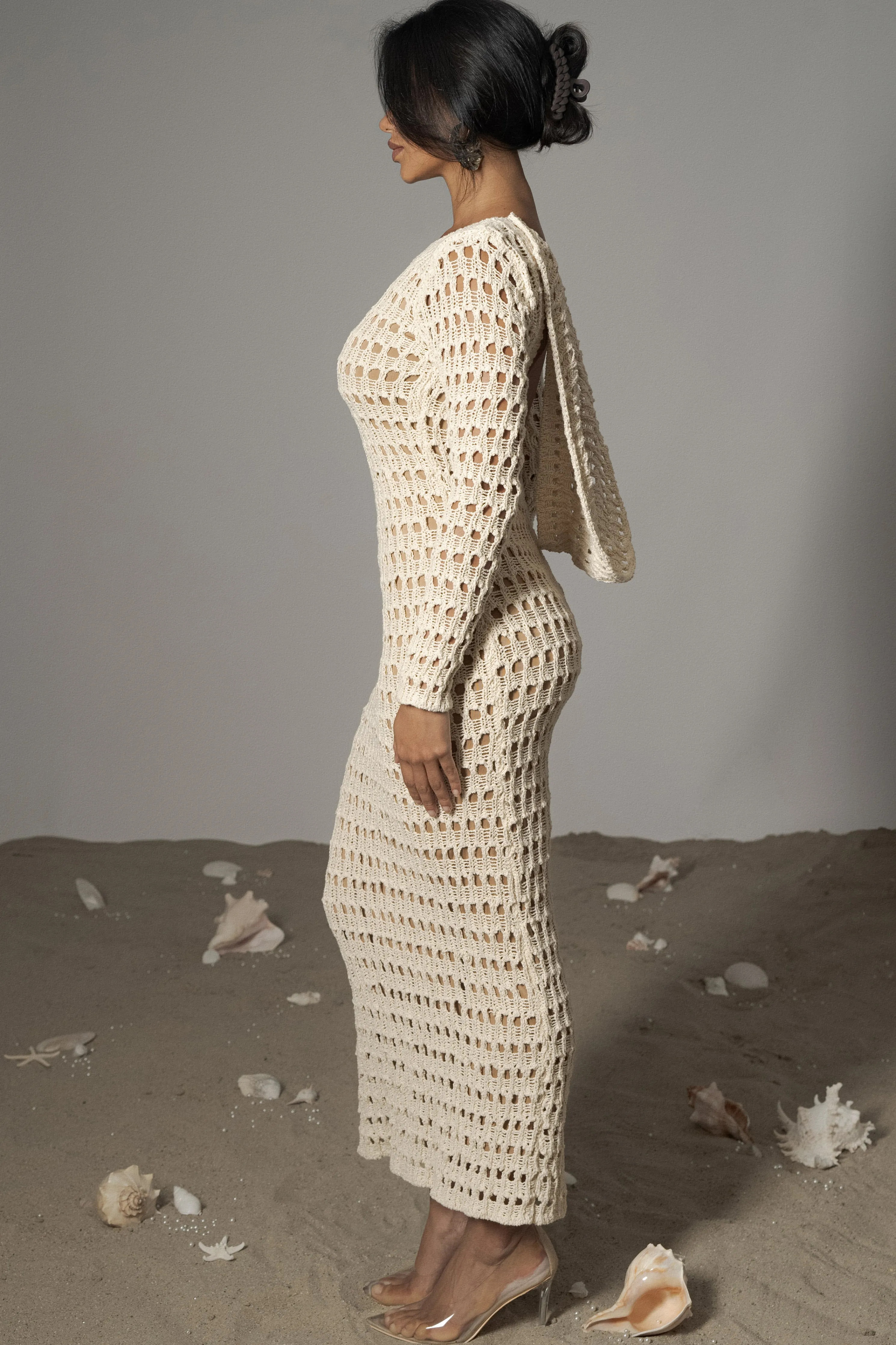 Milk Serene Wonders Crochet Dress