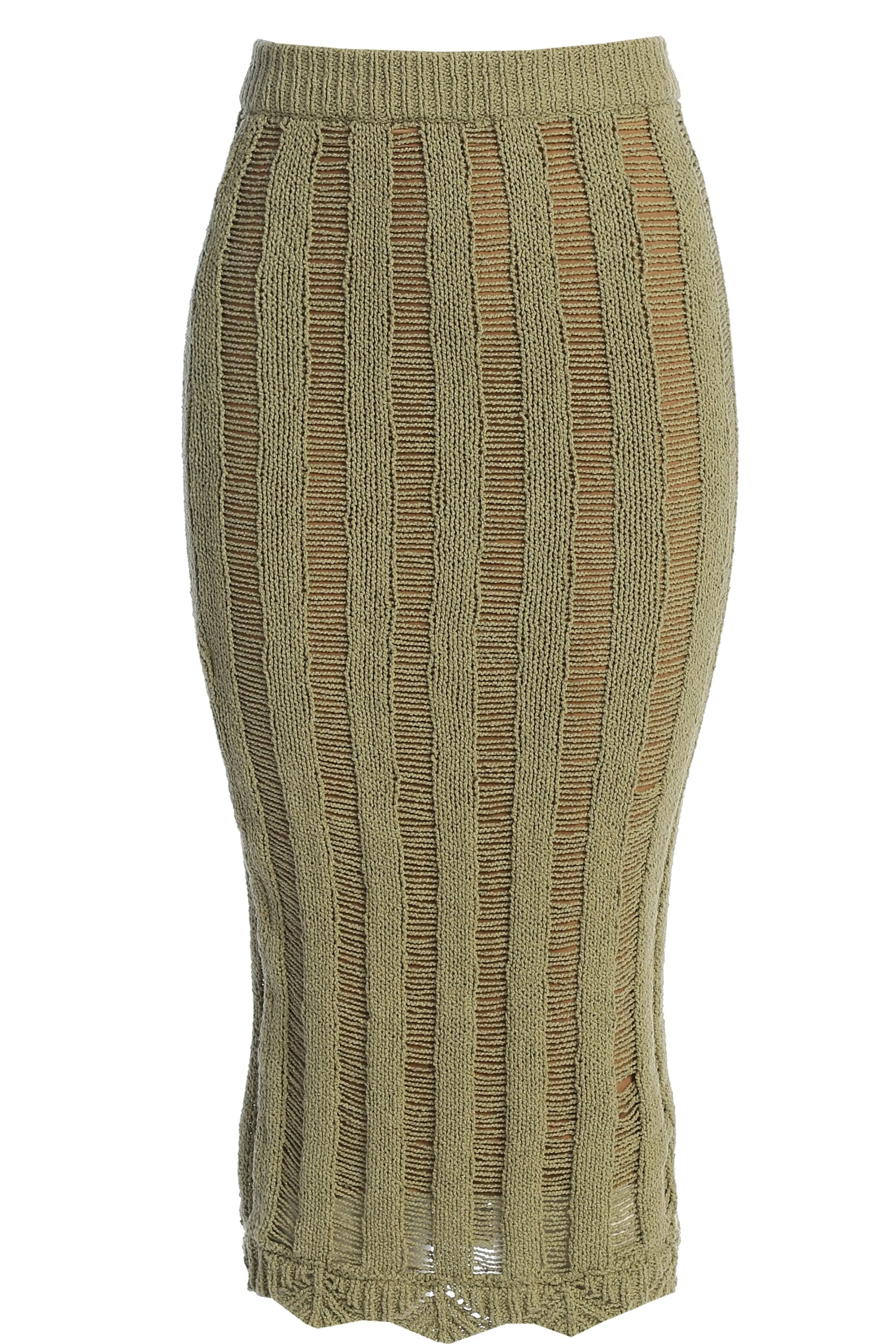 Moss Good Form Midi Skirt