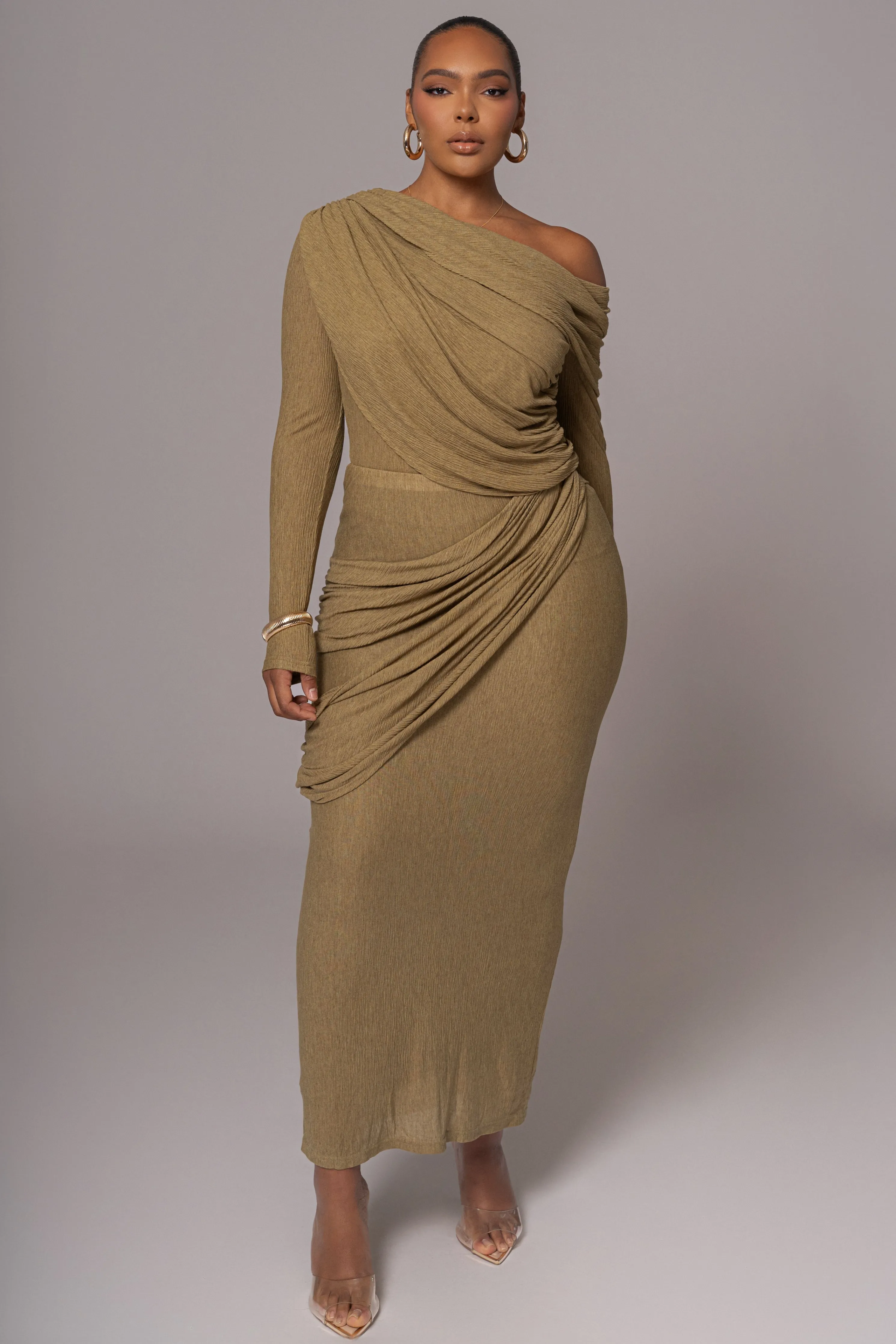 Moss Paradise Hills Maxi Skirt