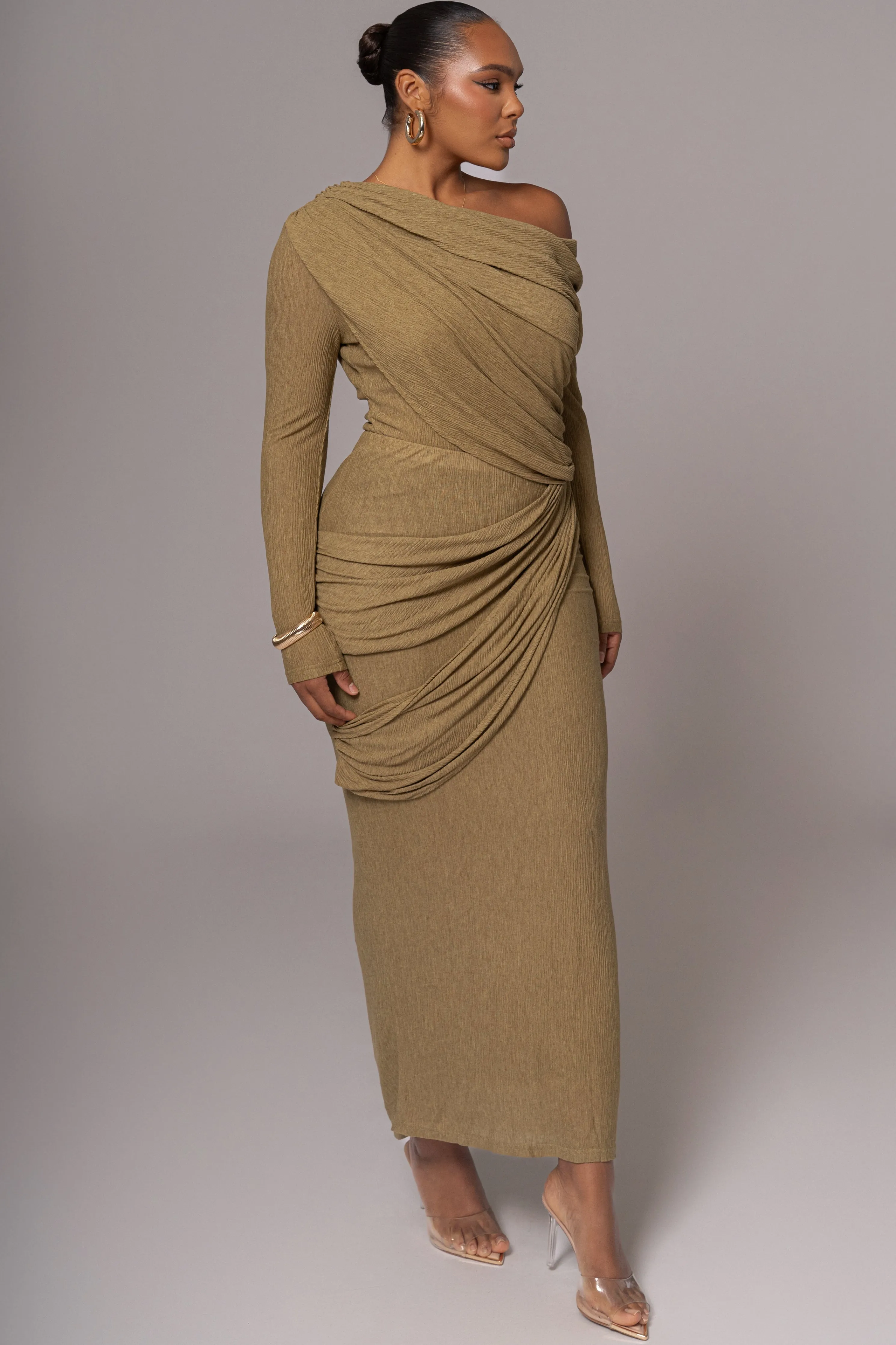 Moss Paradise Hills Maxi Skirt