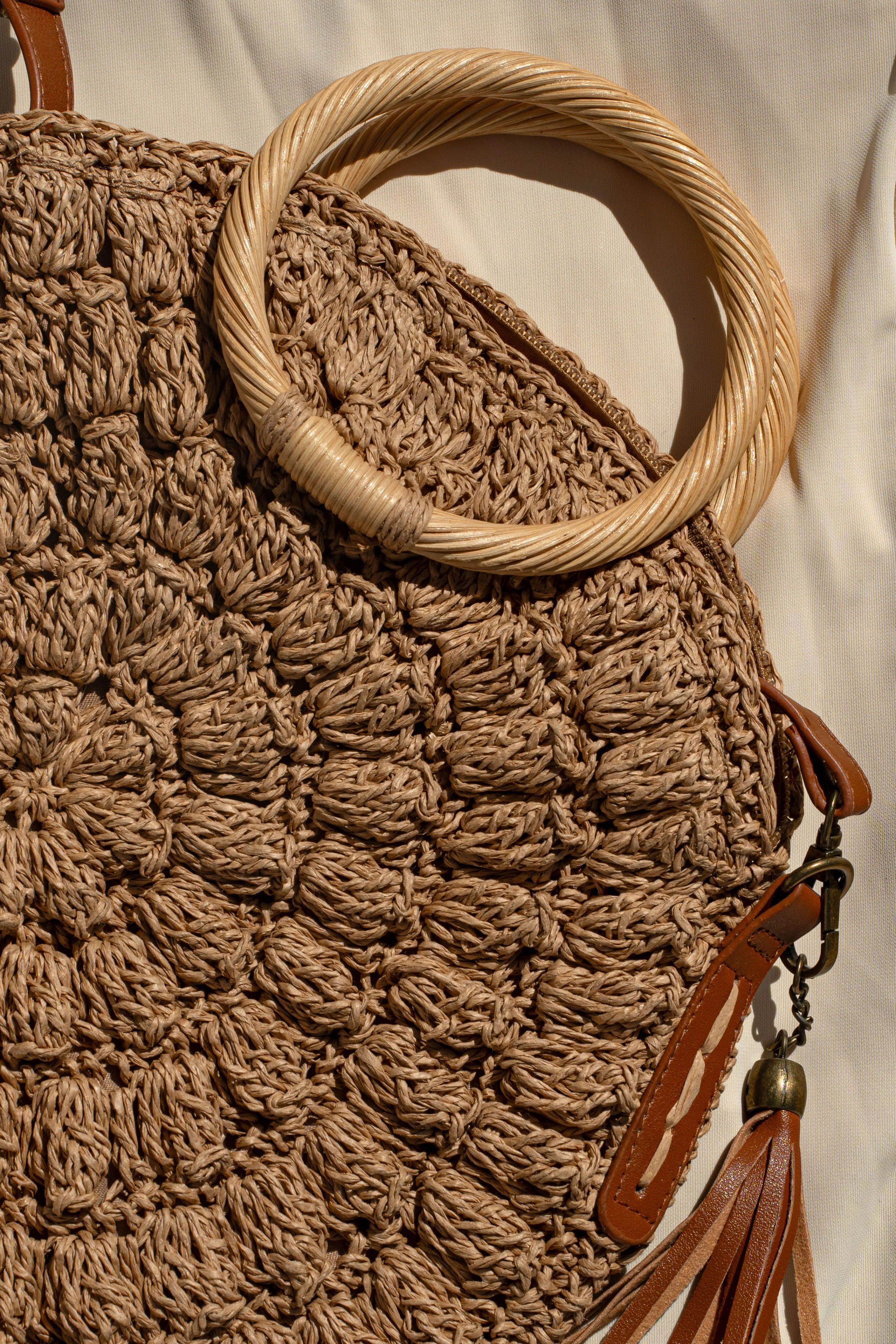 Natural Beneath The Sun Handbag