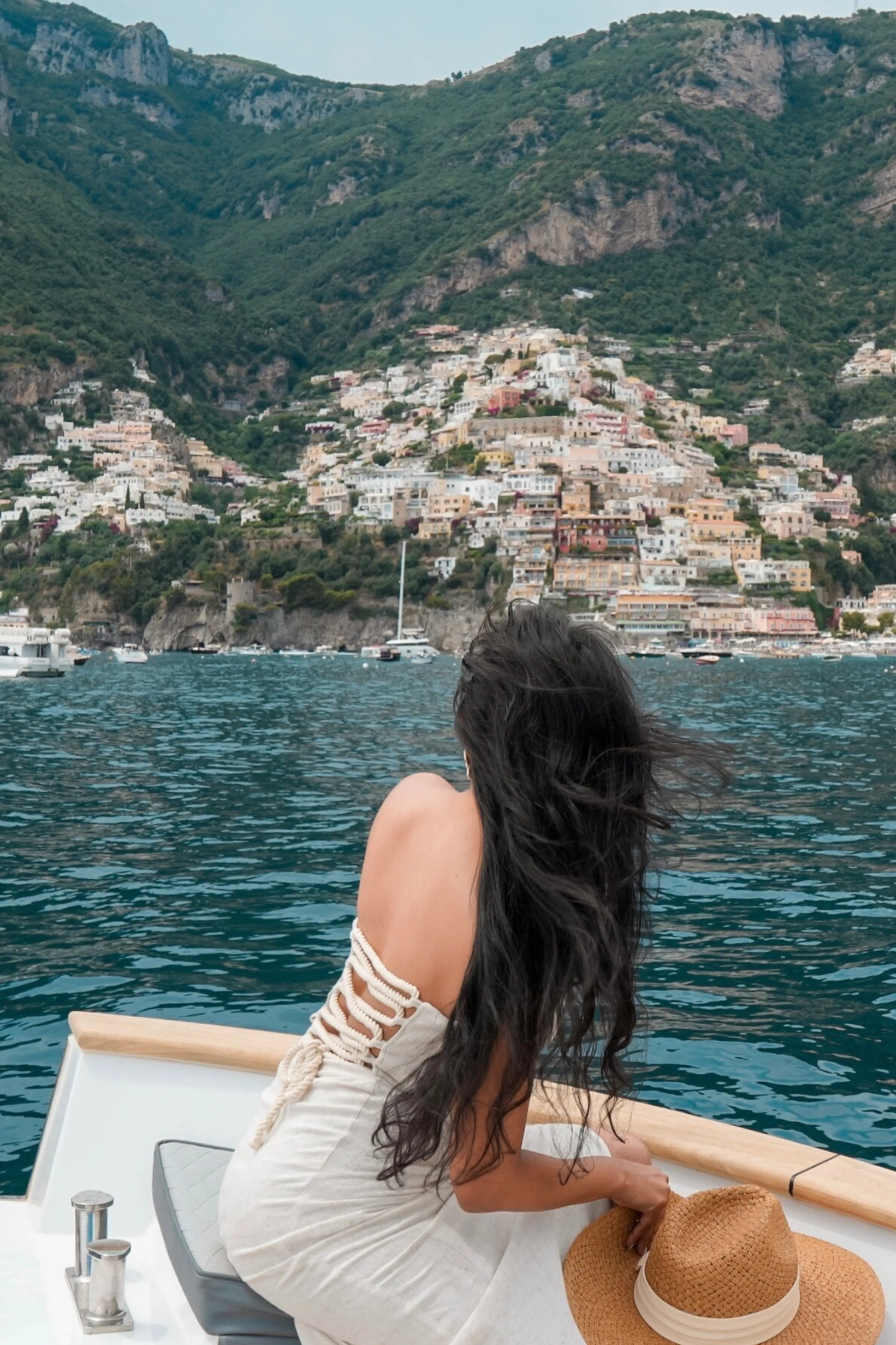 Natural Destination Linen Skirt Set