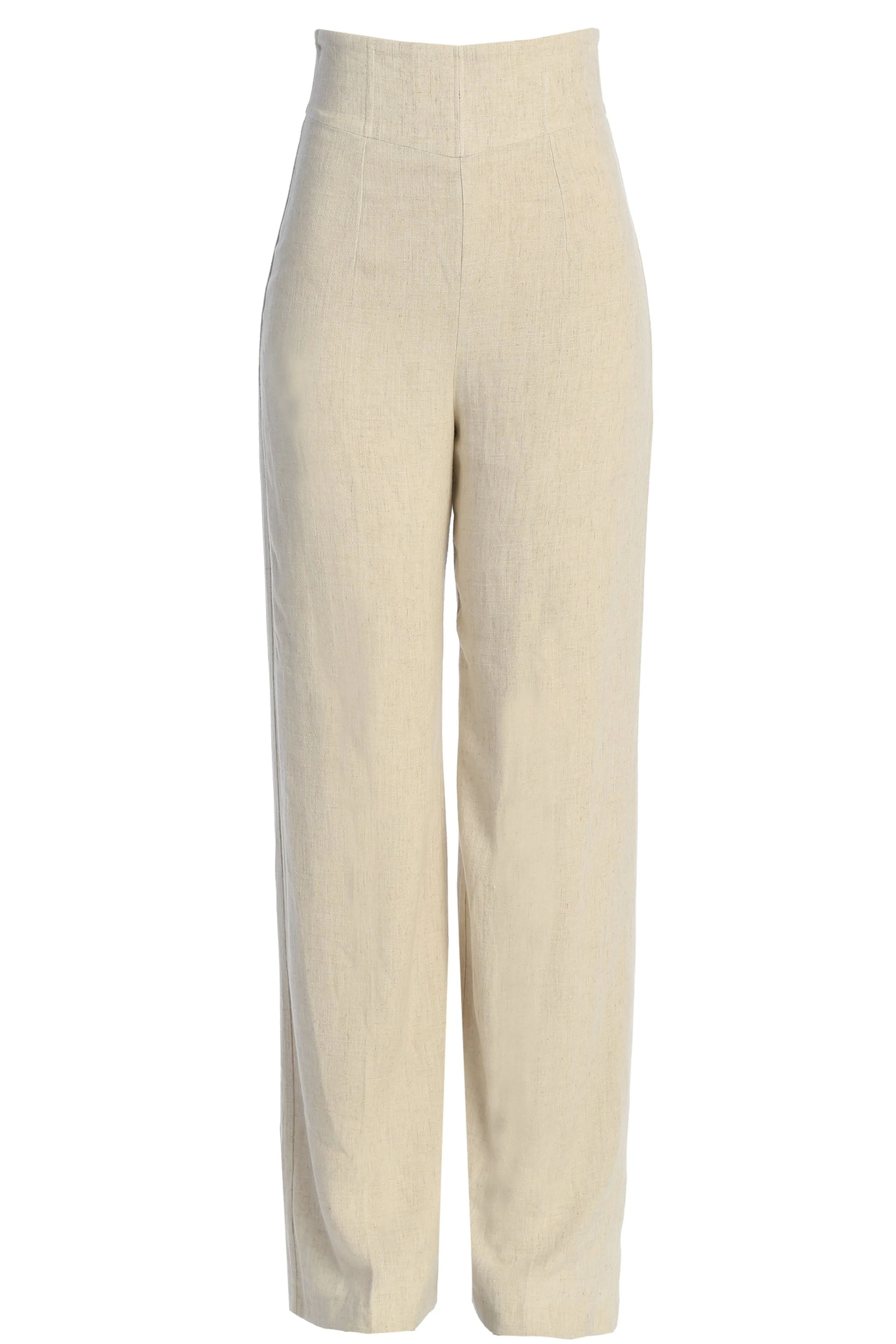 Natural Explorer Linen Pants