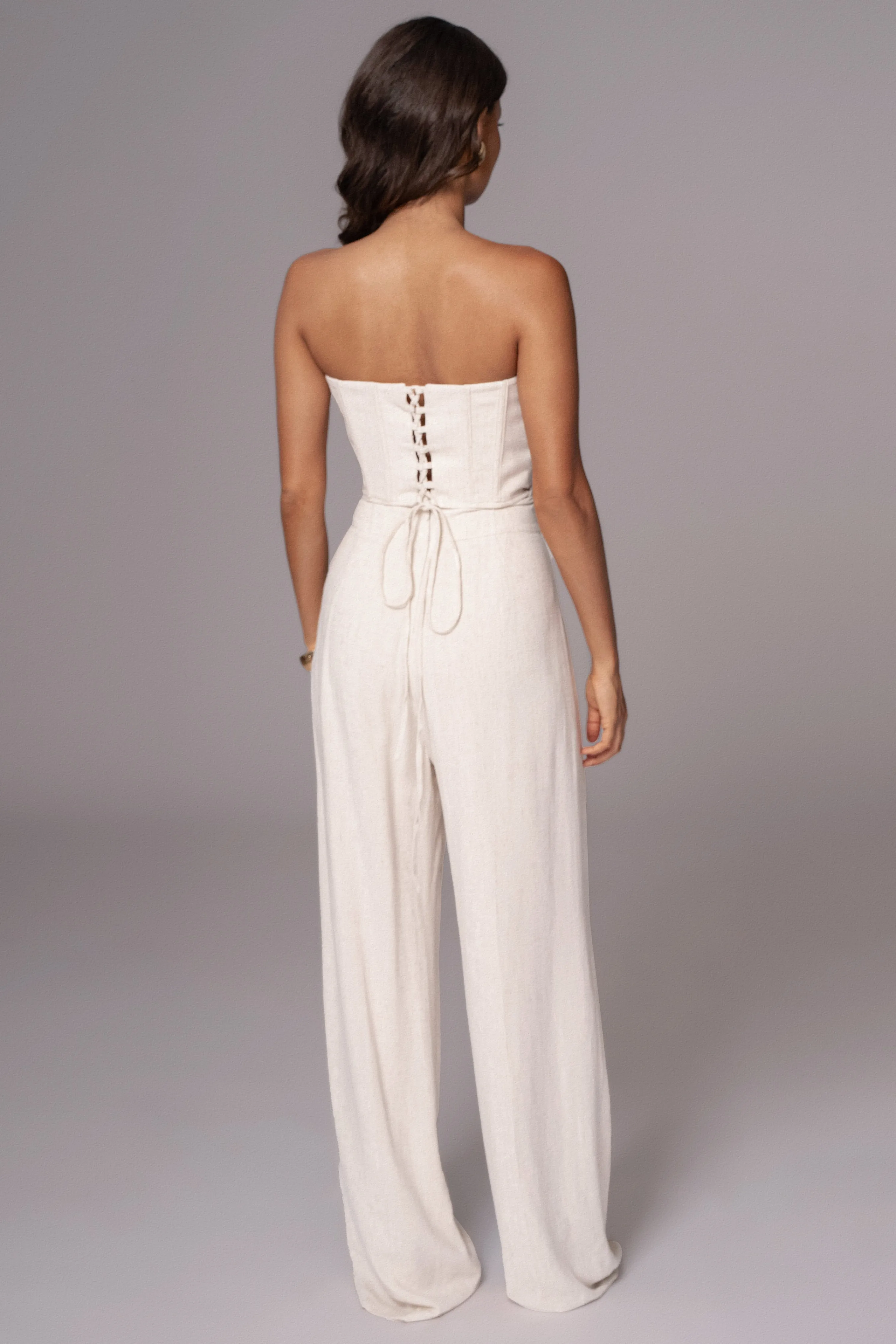 Natural Explorer Linen Pants