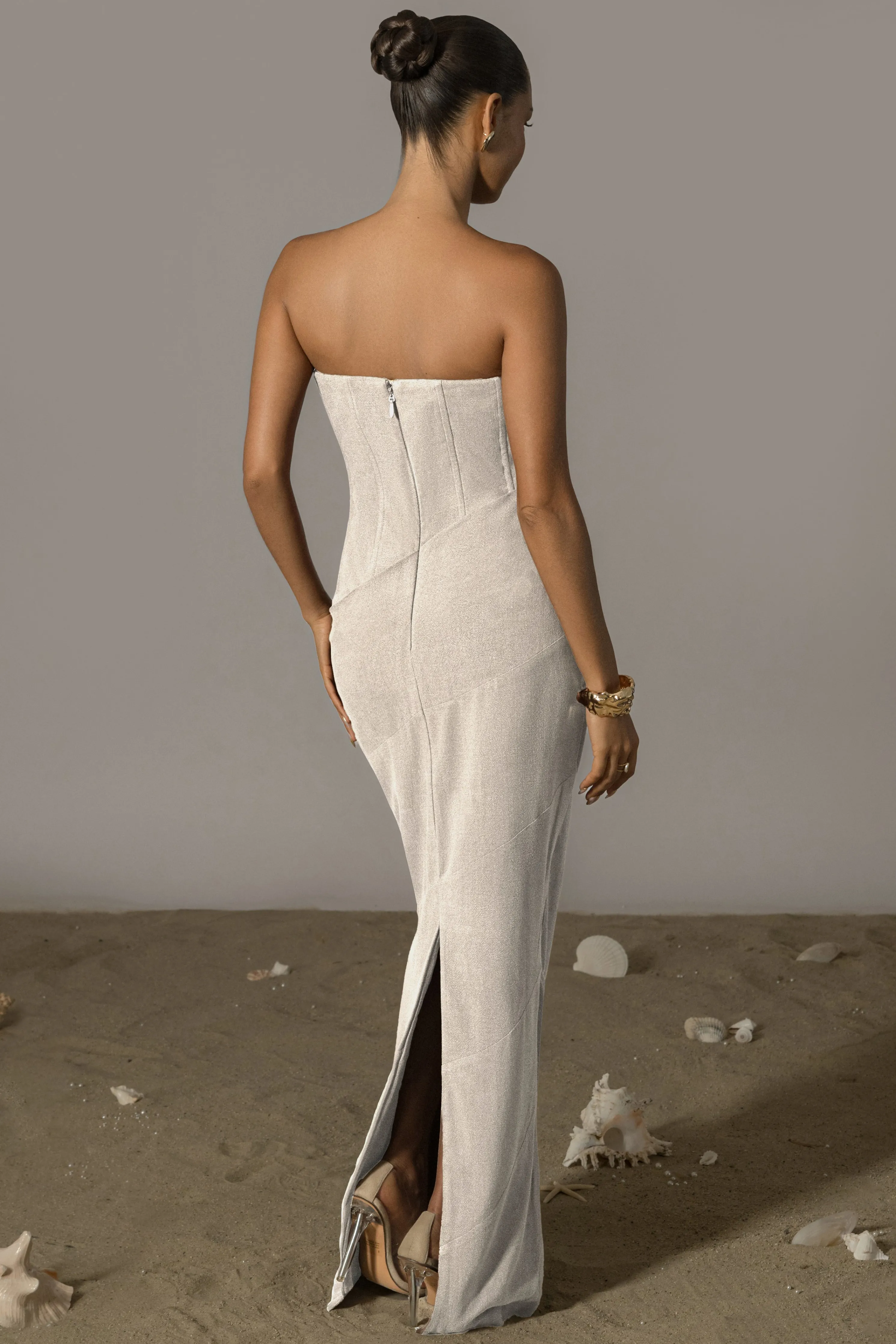 Natural Journey Linen Maxi Dress