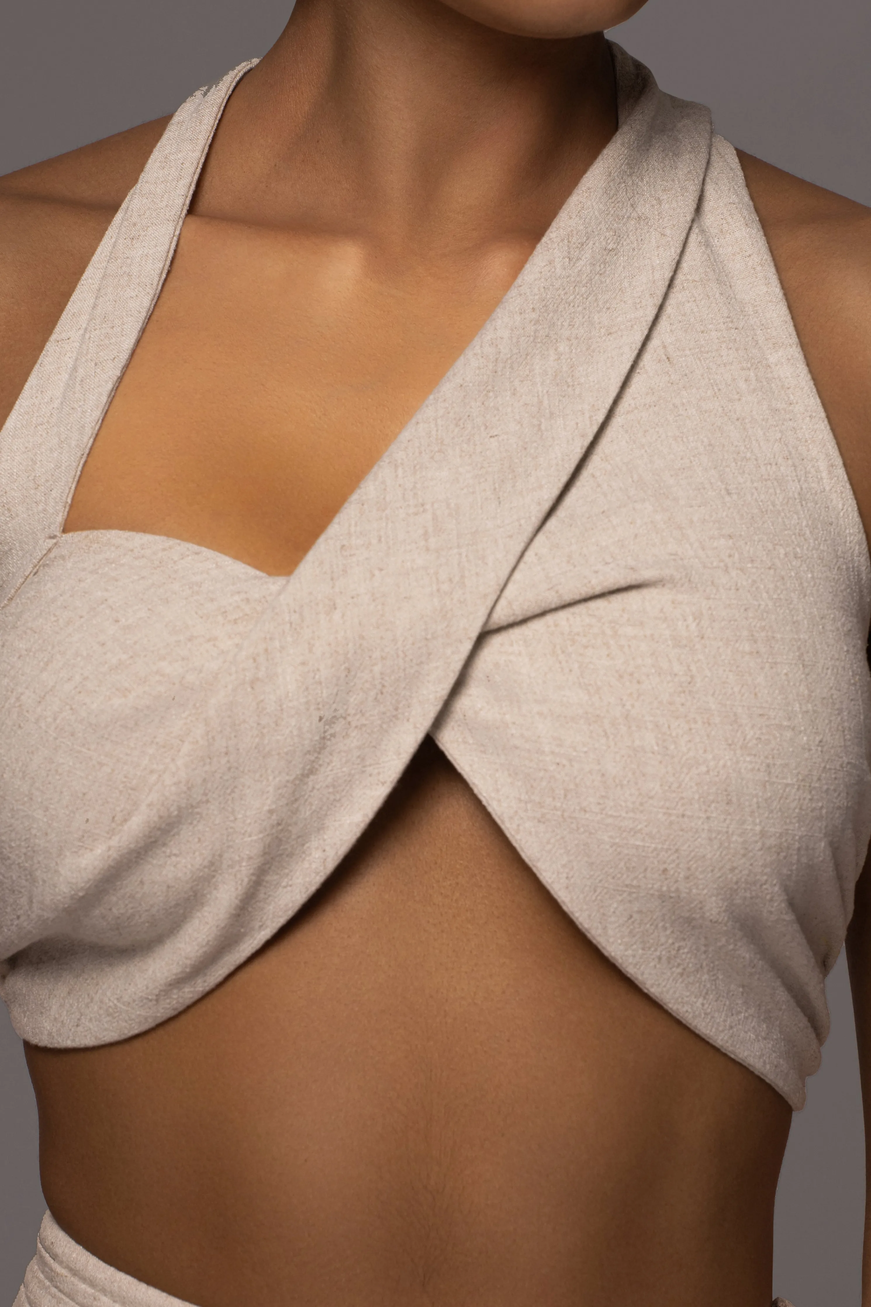 Natural New Age Two Piece Skirt Set