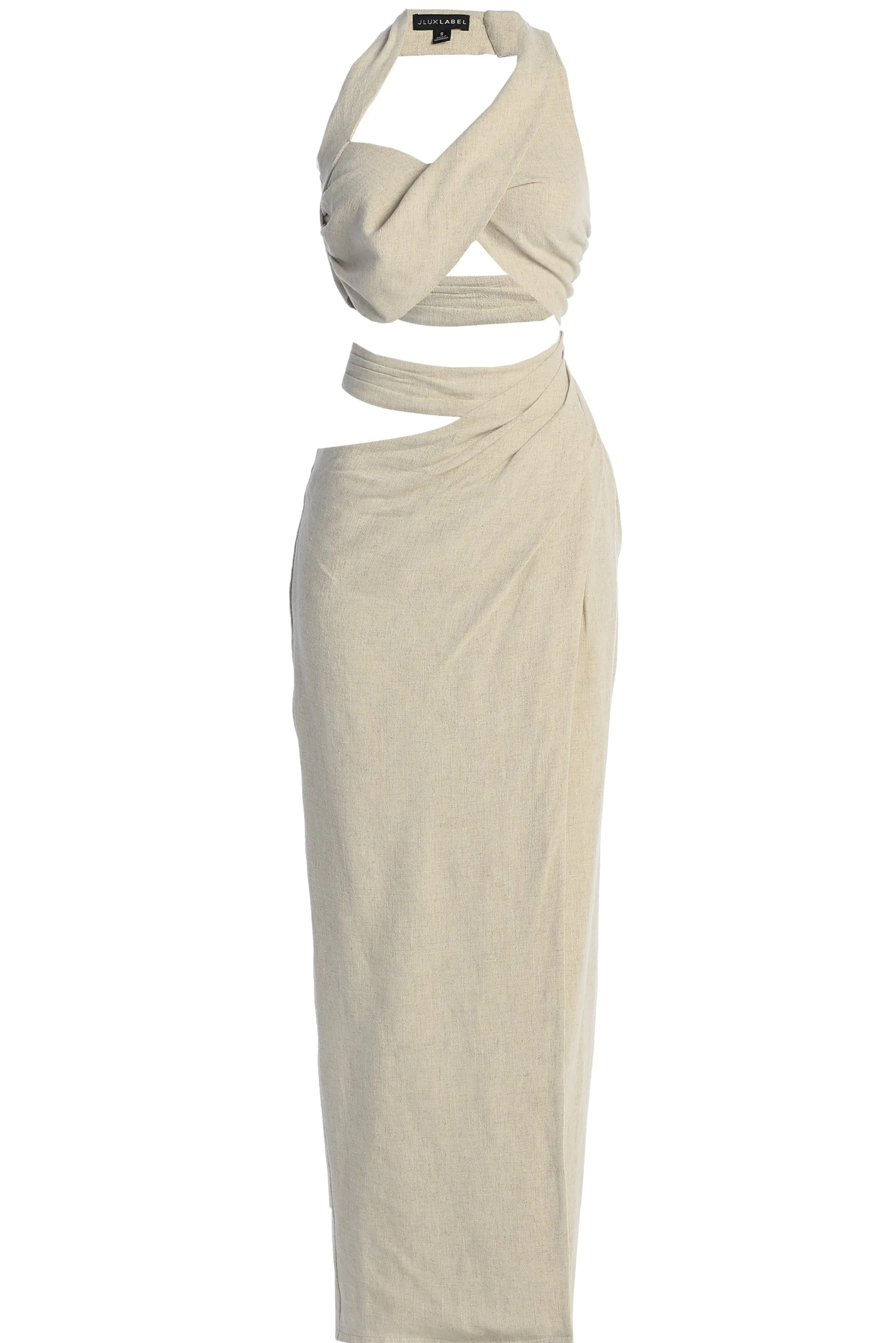 Natural New Age Two Piece Skirt Set