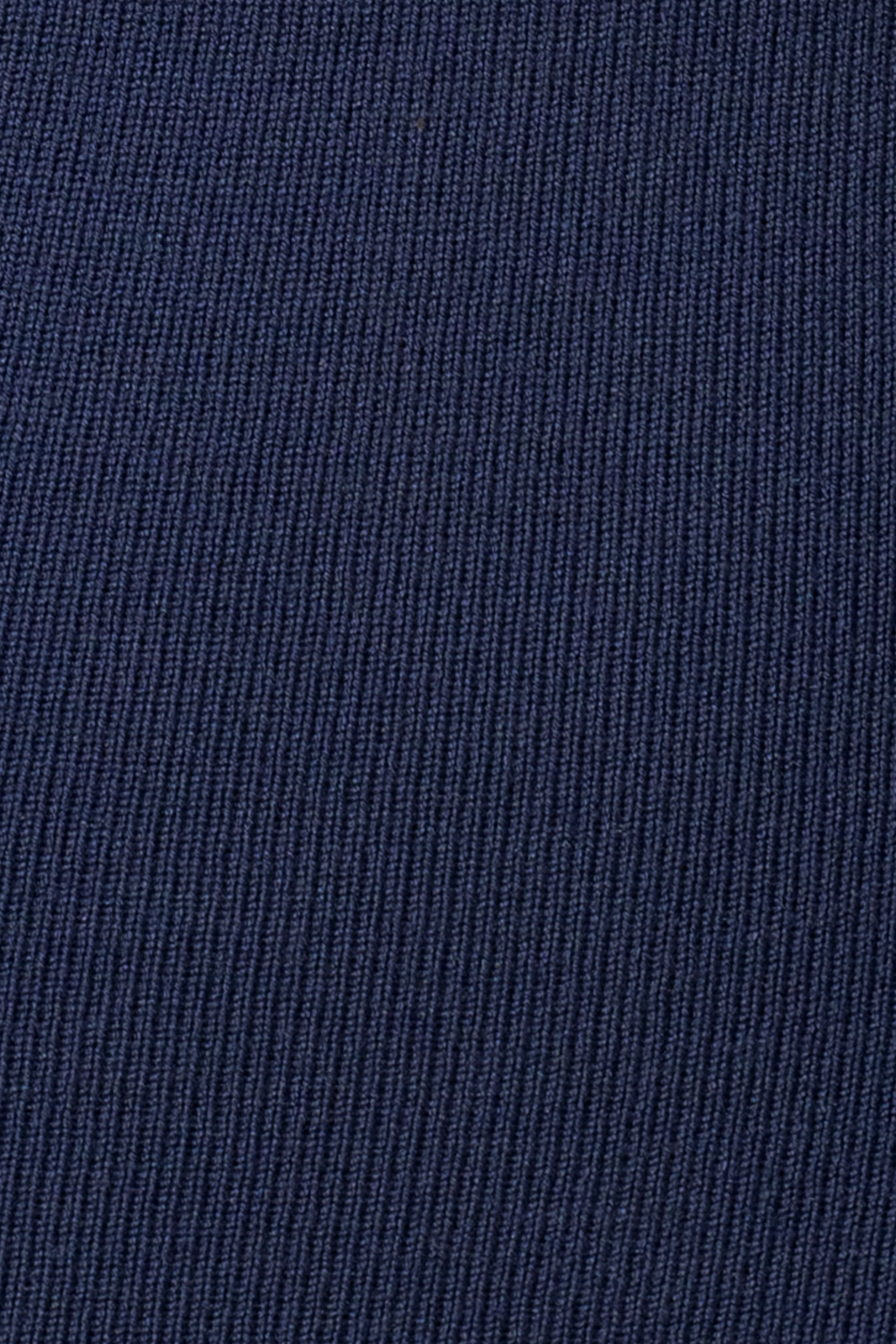 Navy Fabiola Contrast Maxi Dress