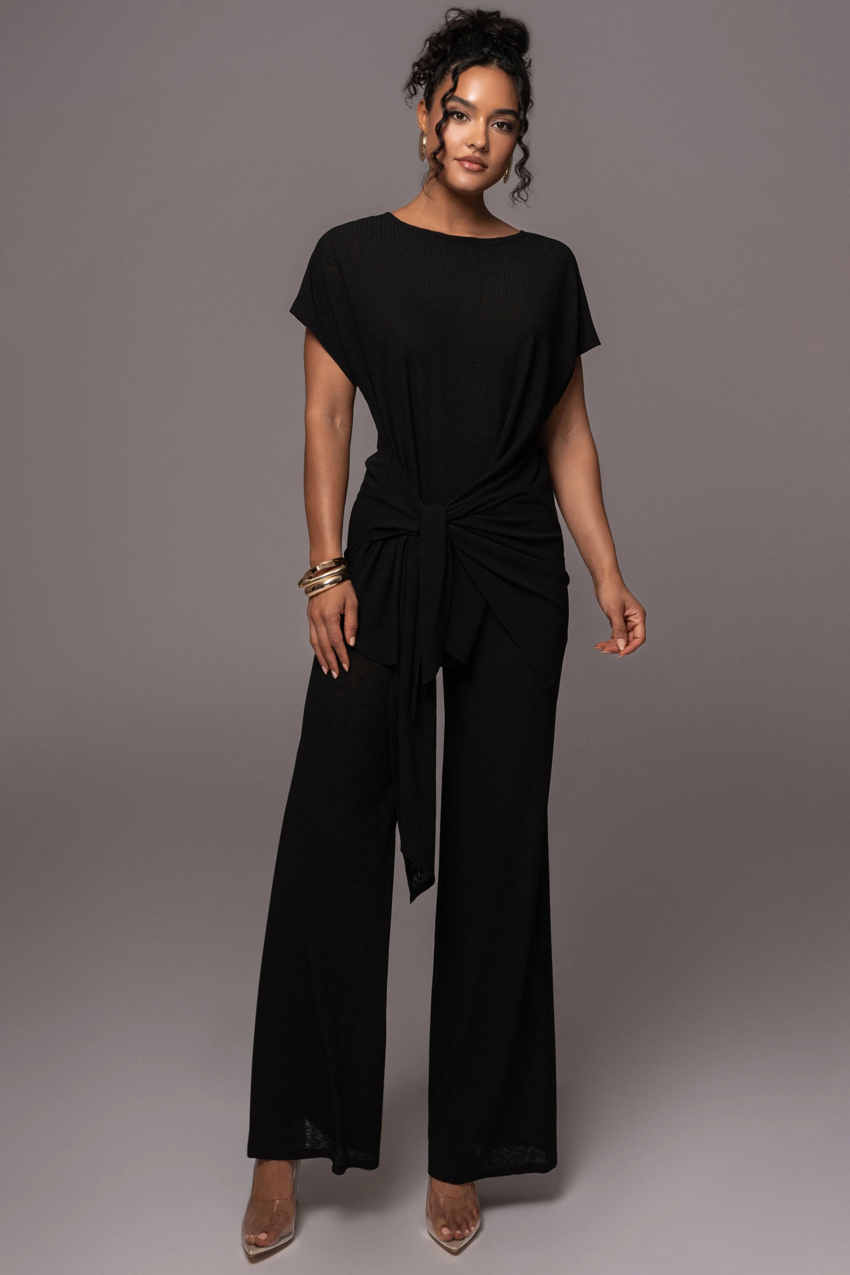 Noir Chase The Sun Two-Piece Set