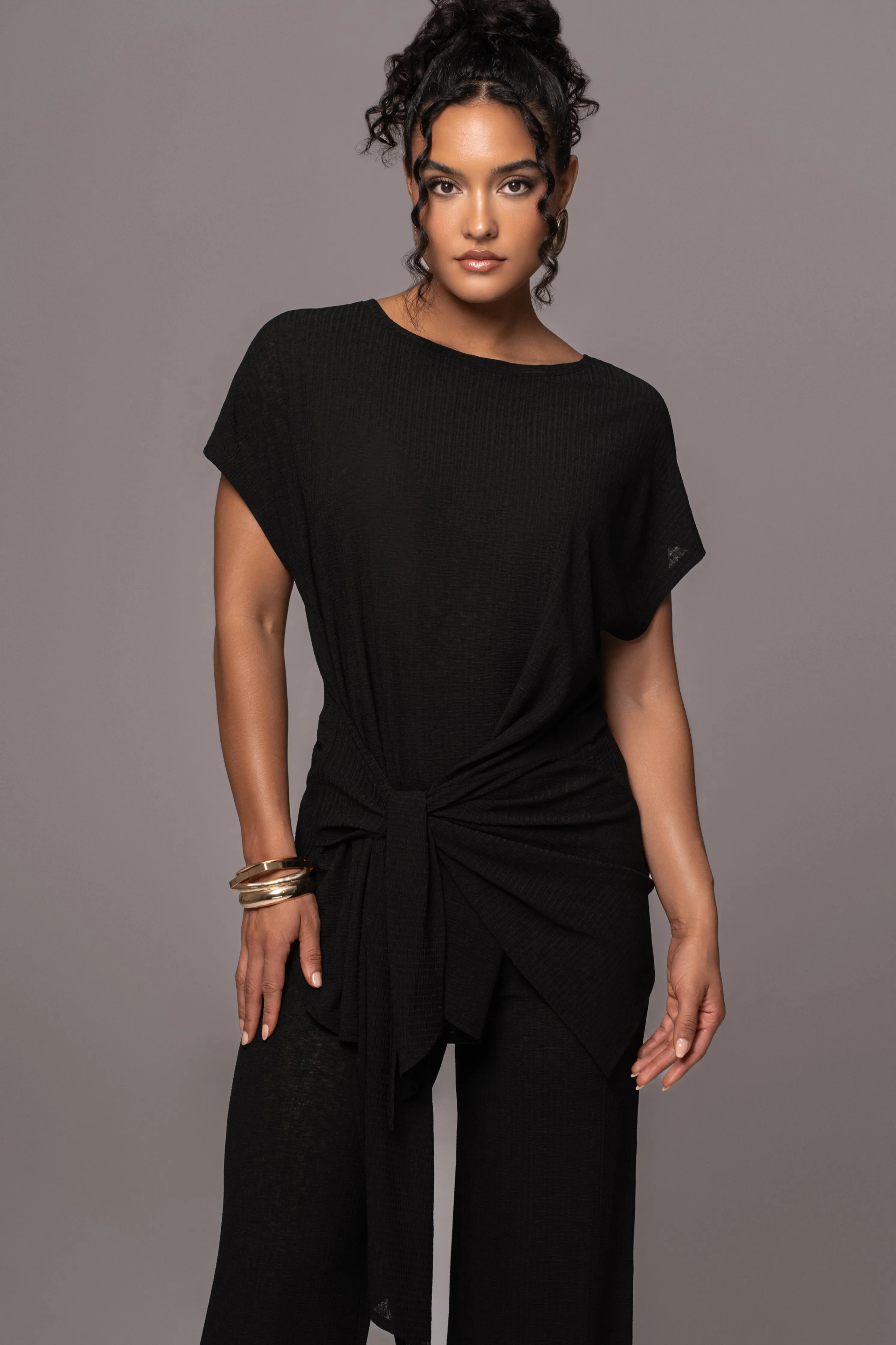 Noir Chase The Sun Two-Piece Set