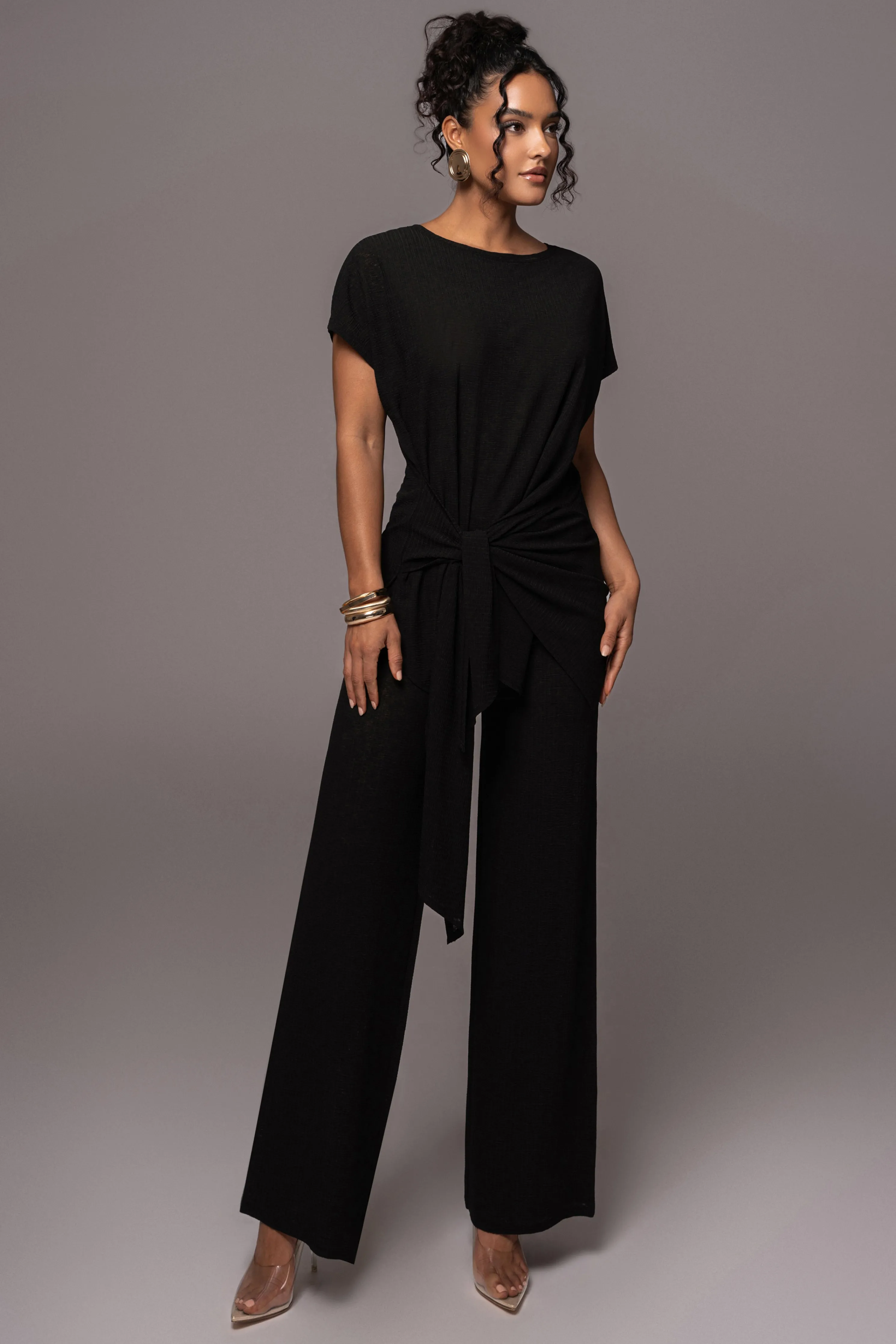 Noir Chase The Sun Two-Piece Set