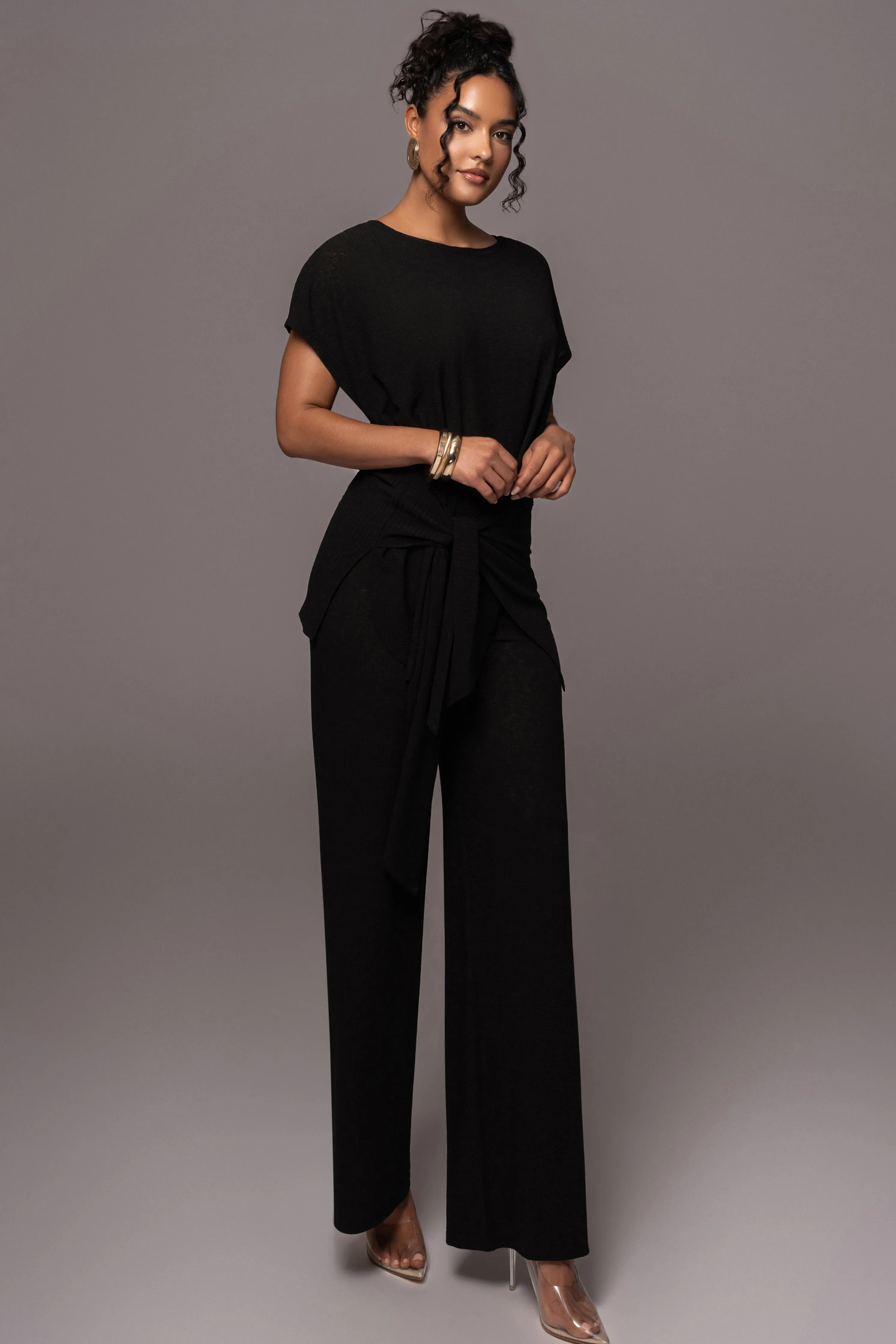 Noir Chase The Sun Two-Piece Set