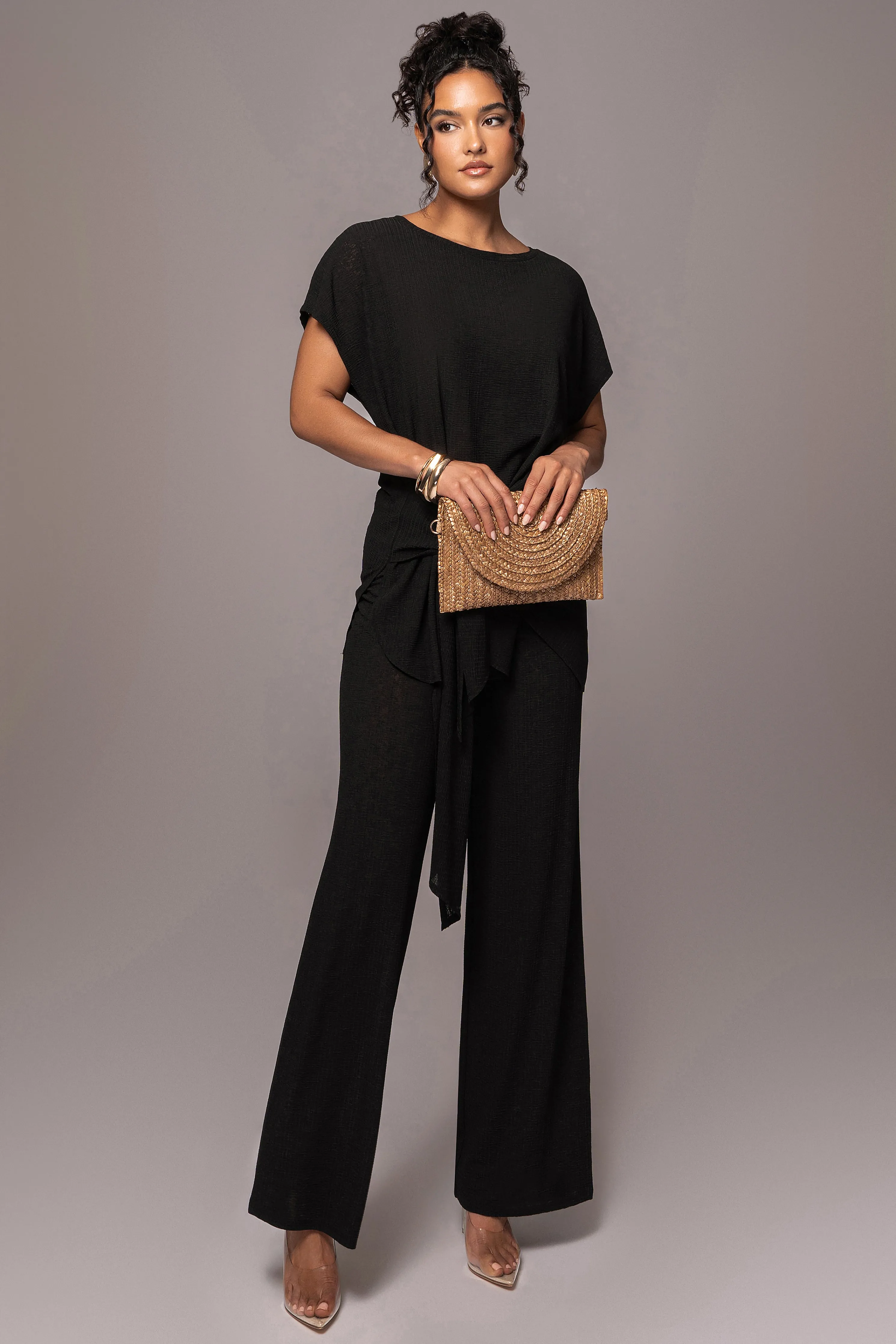 Noir Chase The Sun Two-Piece Set