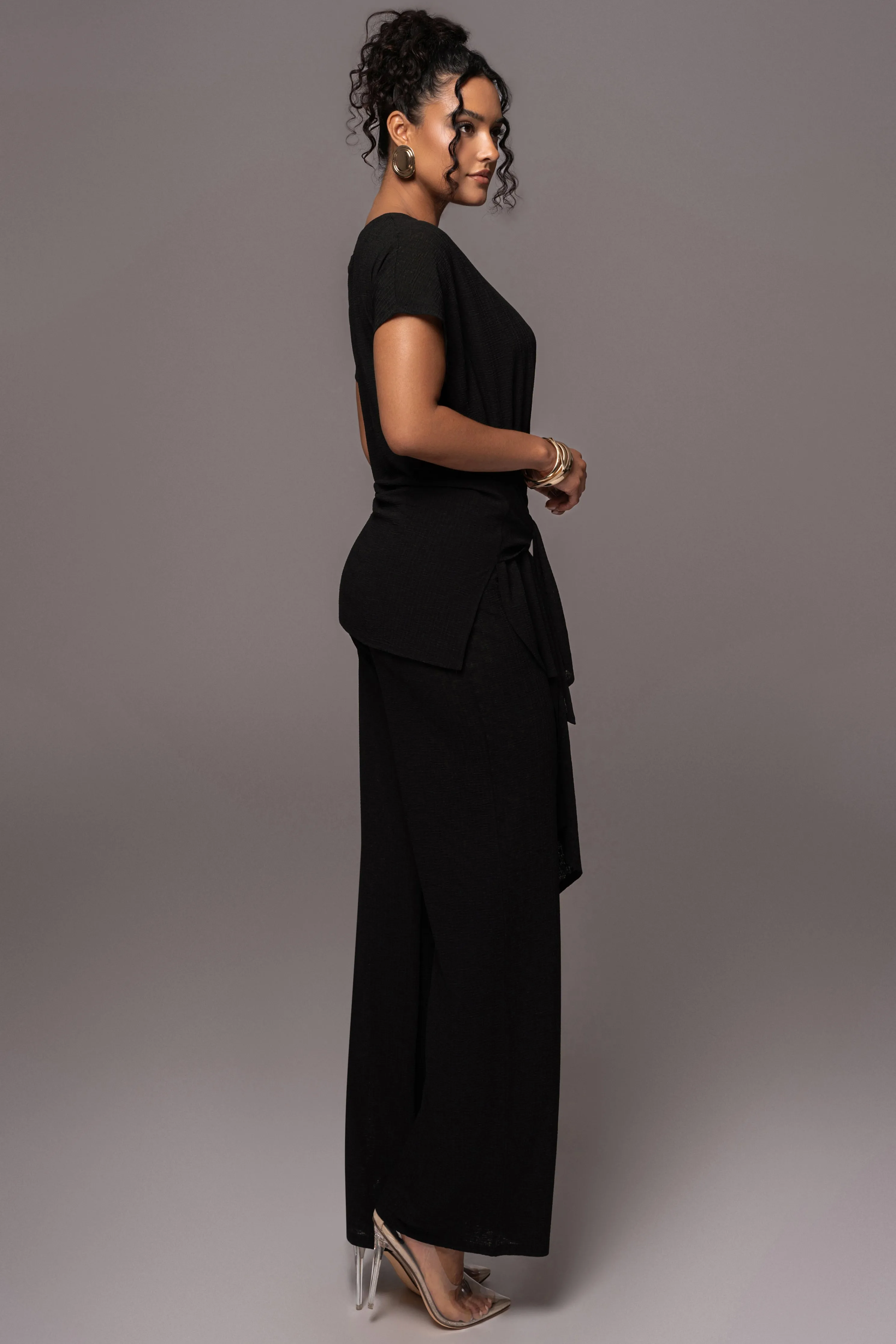 Noir Chase The Sun Two-Piece Set