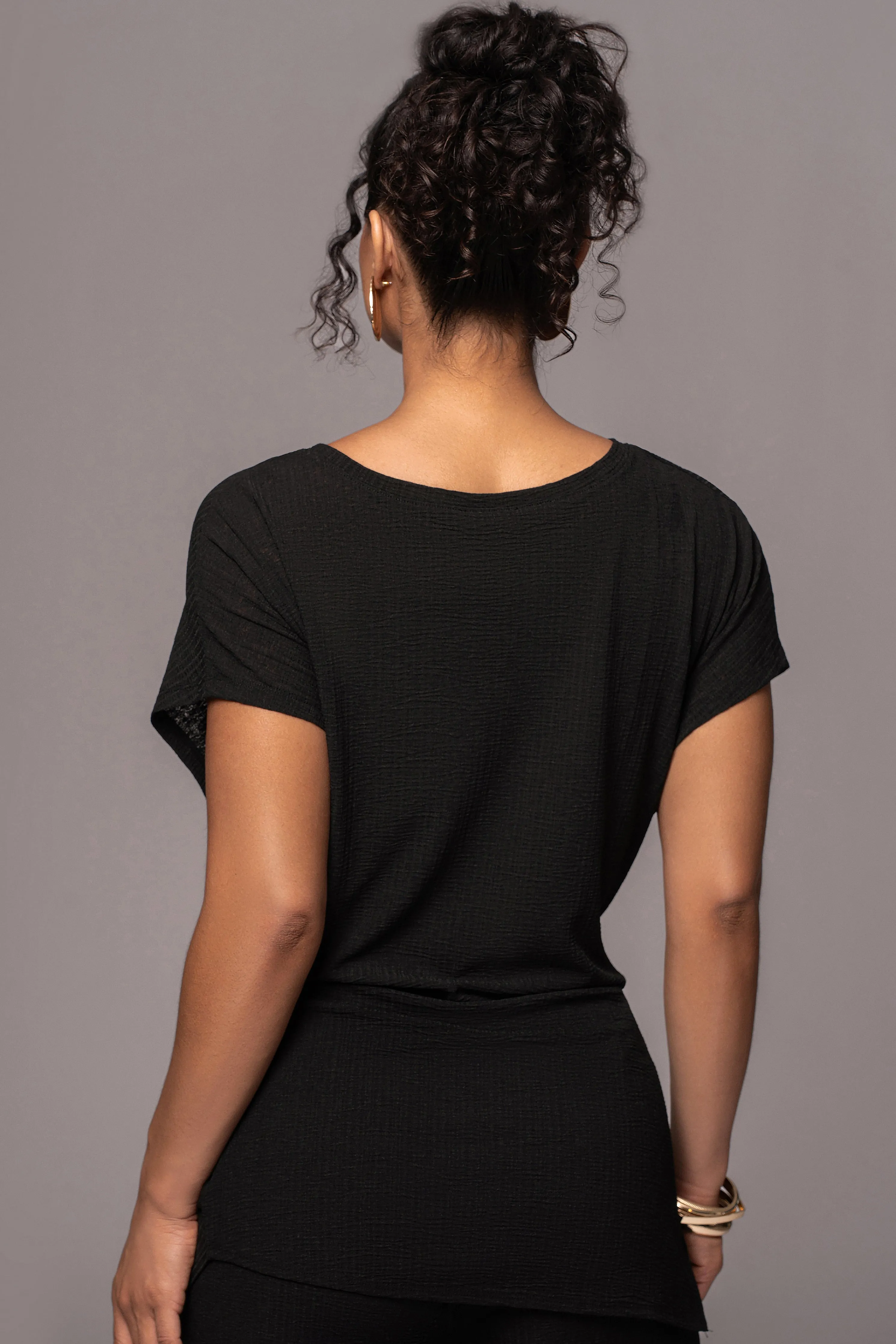 Noir Chase The Sun Two-Piece Set