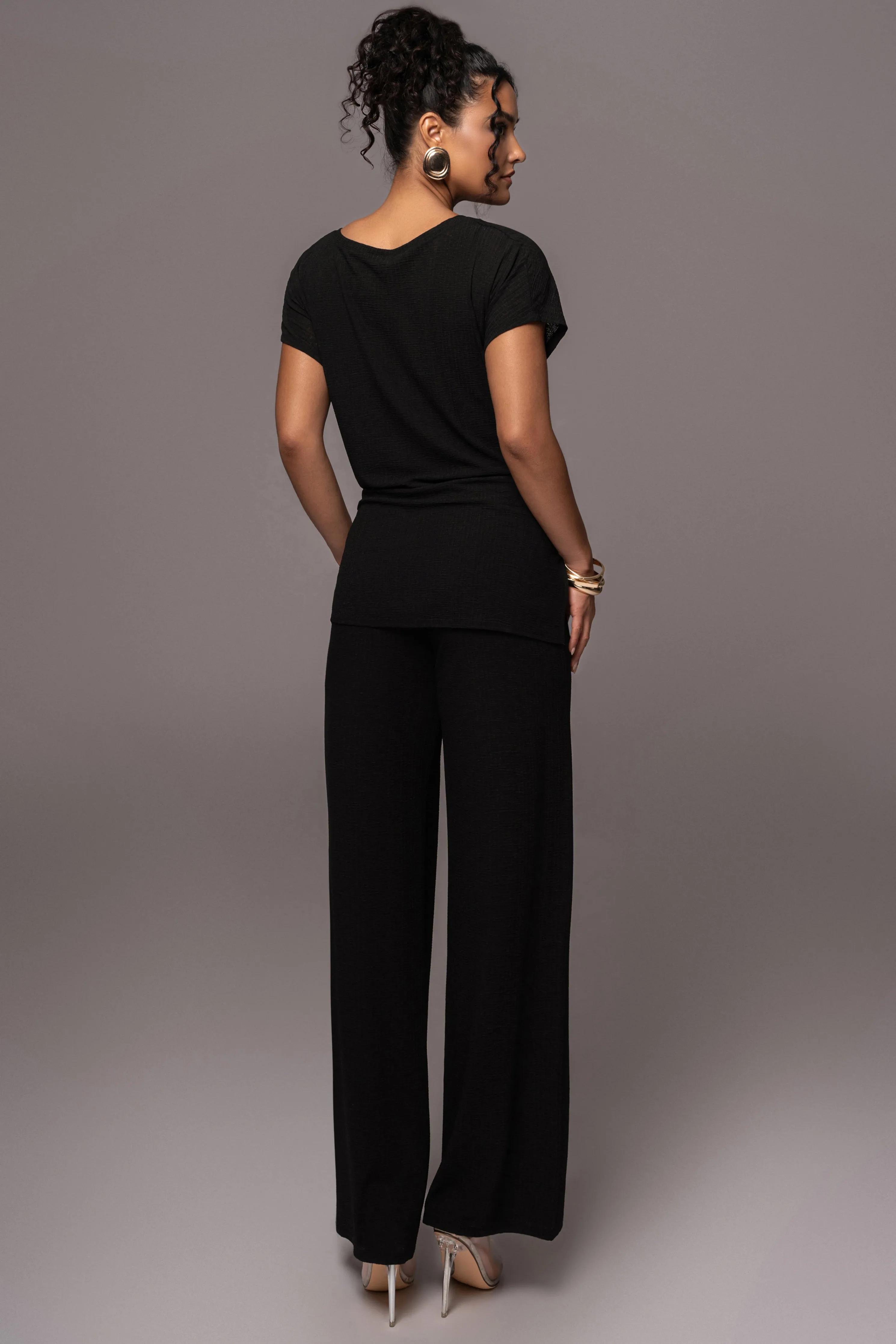 Noir Chase The Sun Two-Piece Set