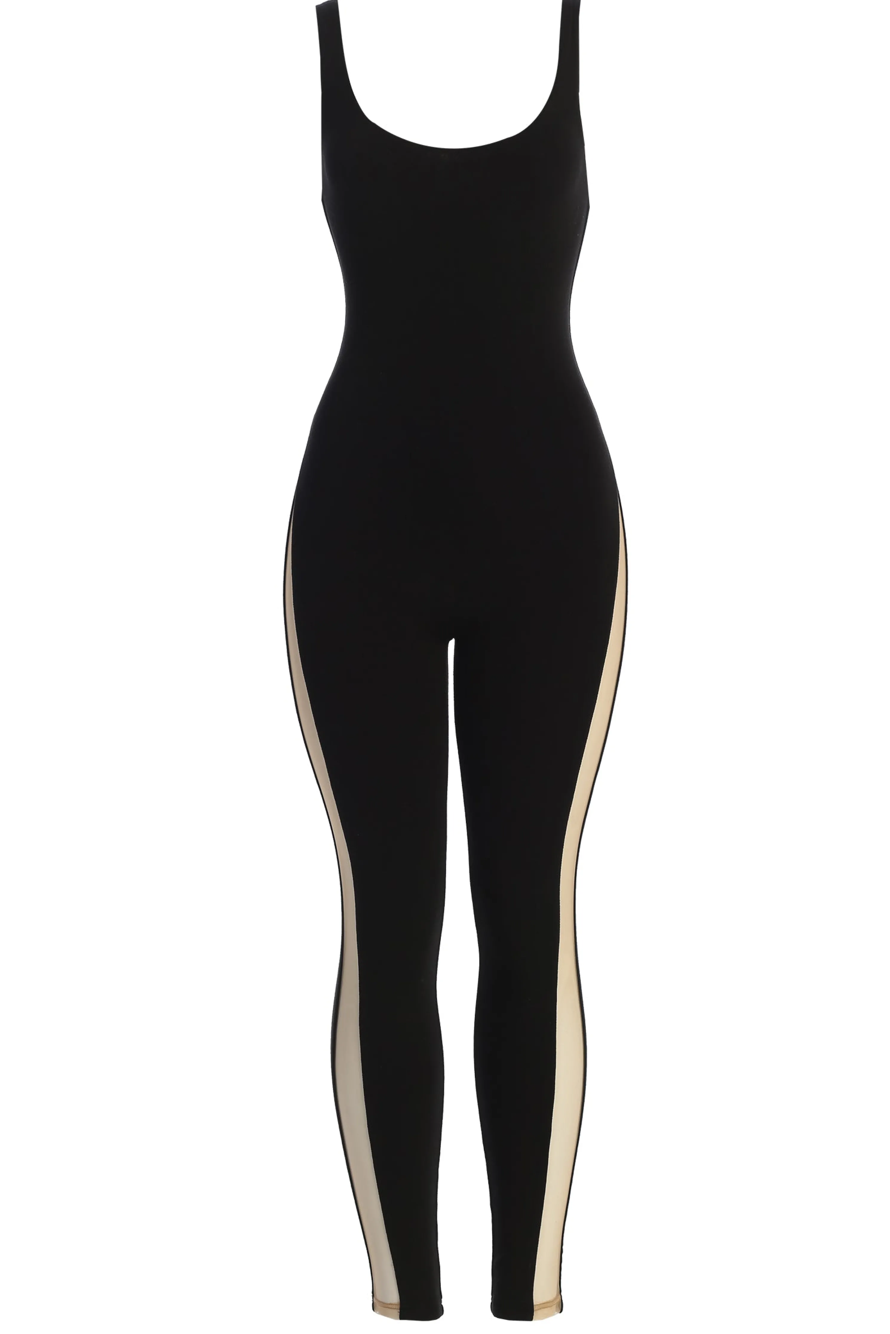 Noir Night Fall Tank Jumpsuit