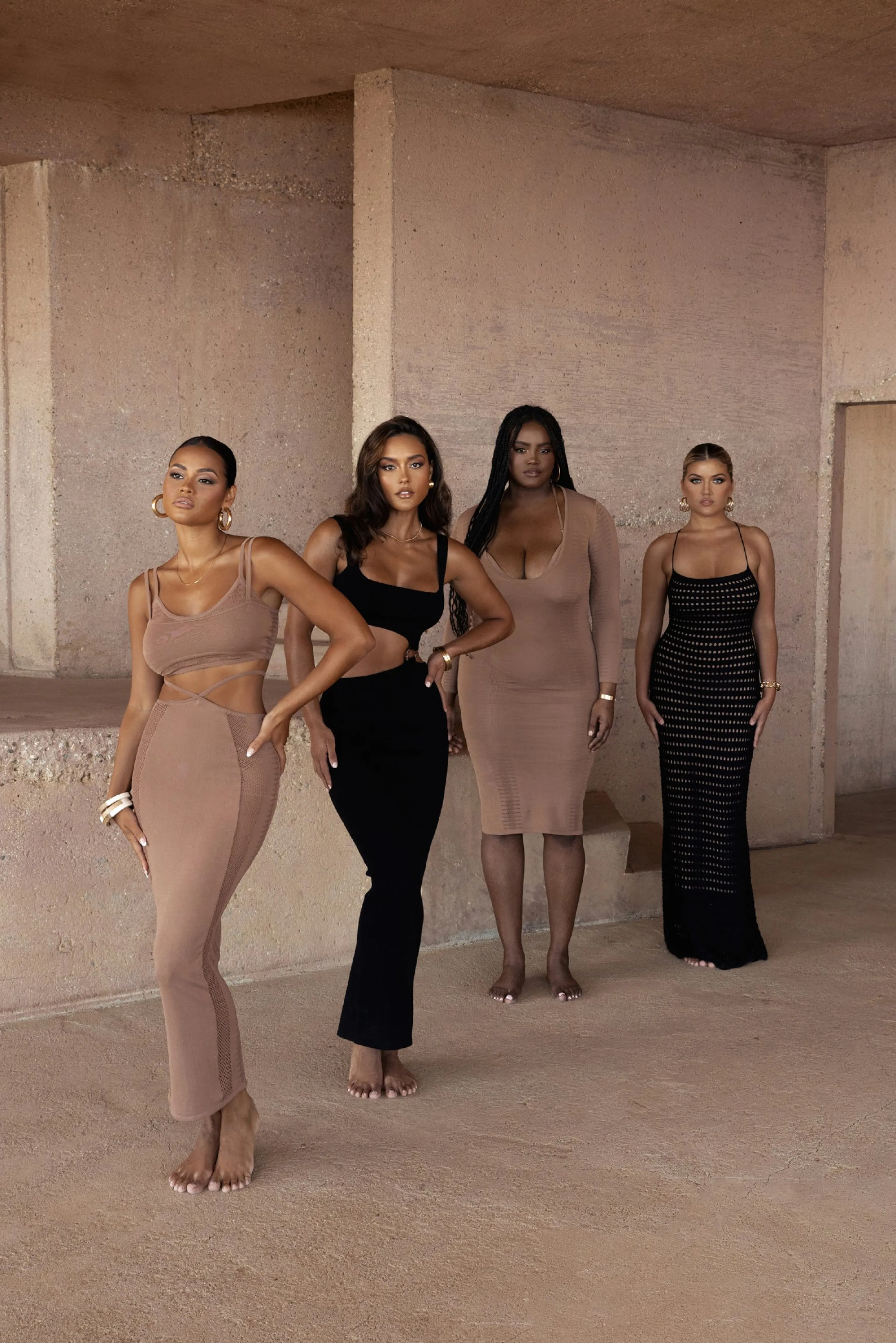 Noir Time After Time Dress